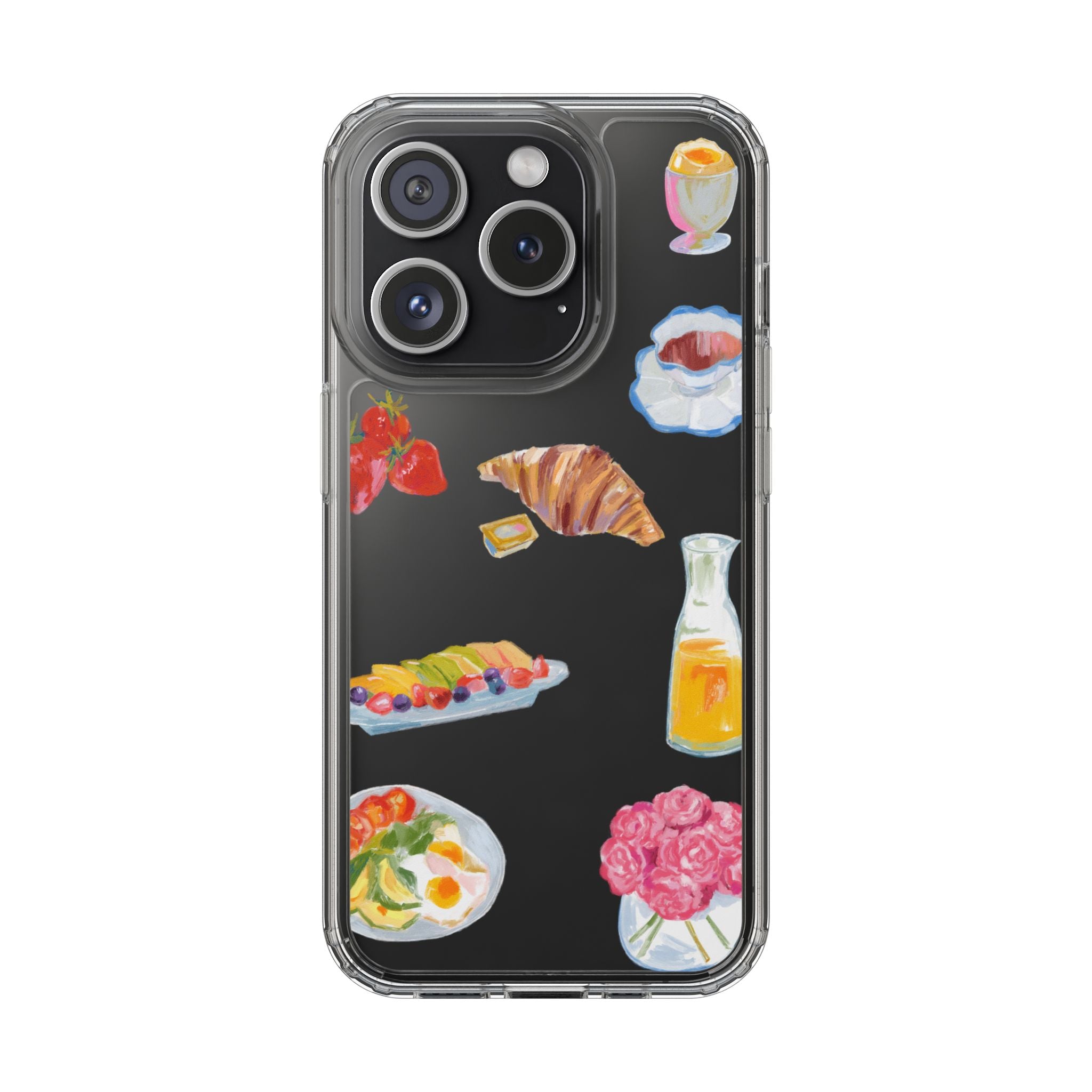 Brunch Icons Clear Case