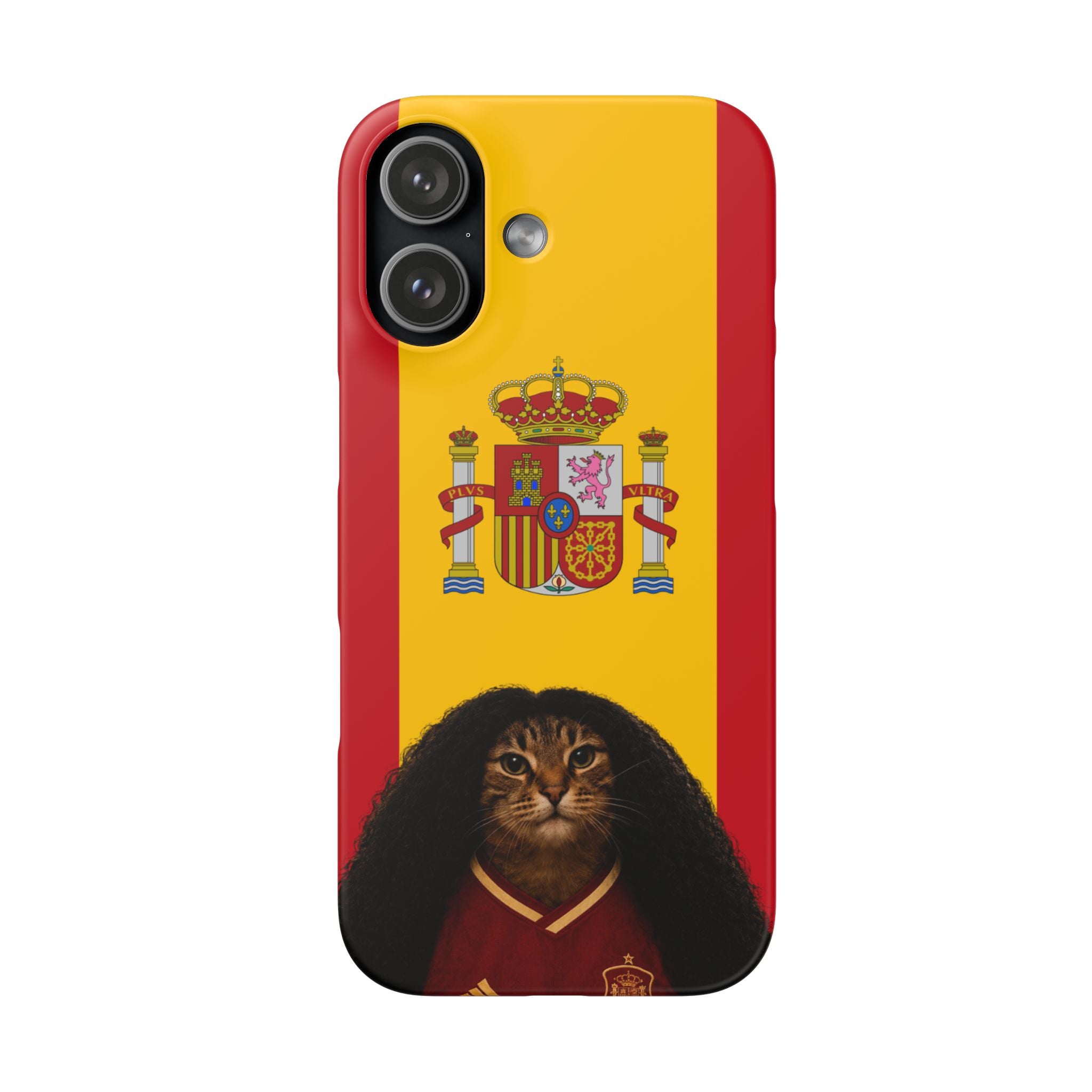 España Cucurella Cat Case