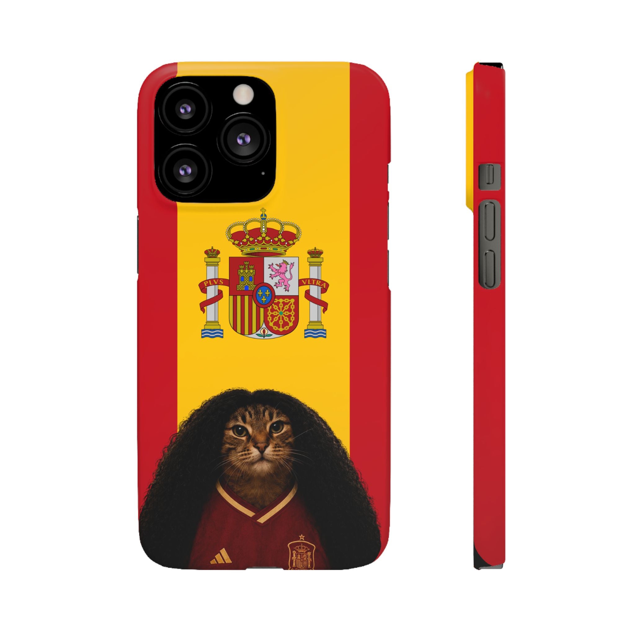 España Cucurella Cat Case