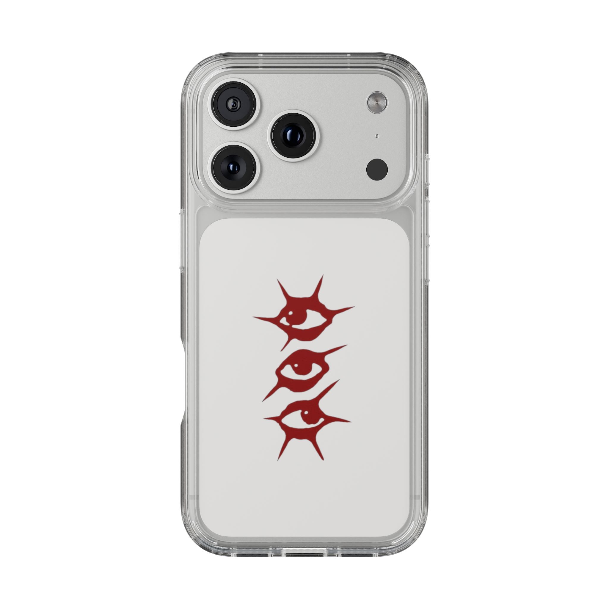 Red Triple Eye Case