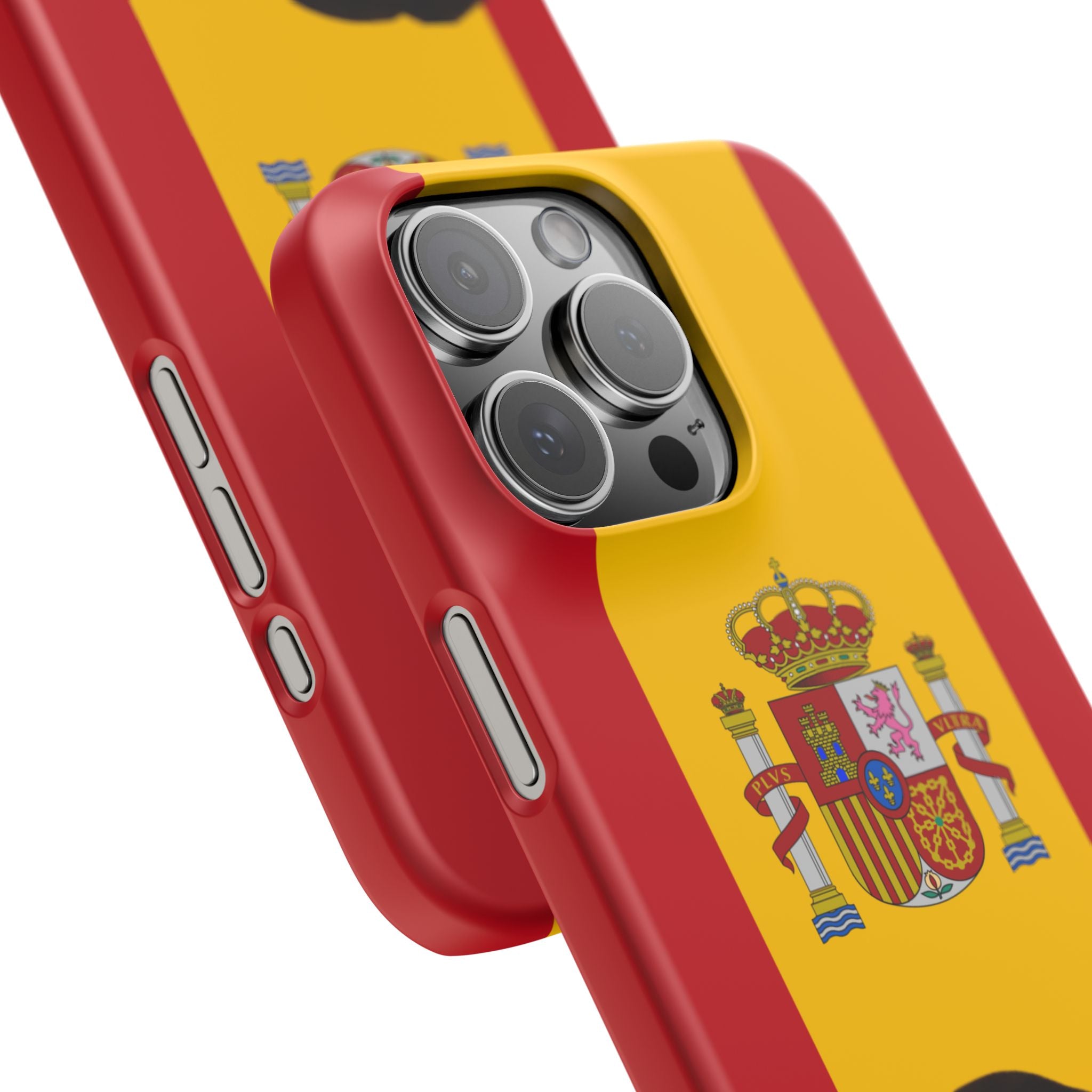 Cucurella Cat Phone Case — Spain Crest Snap Case