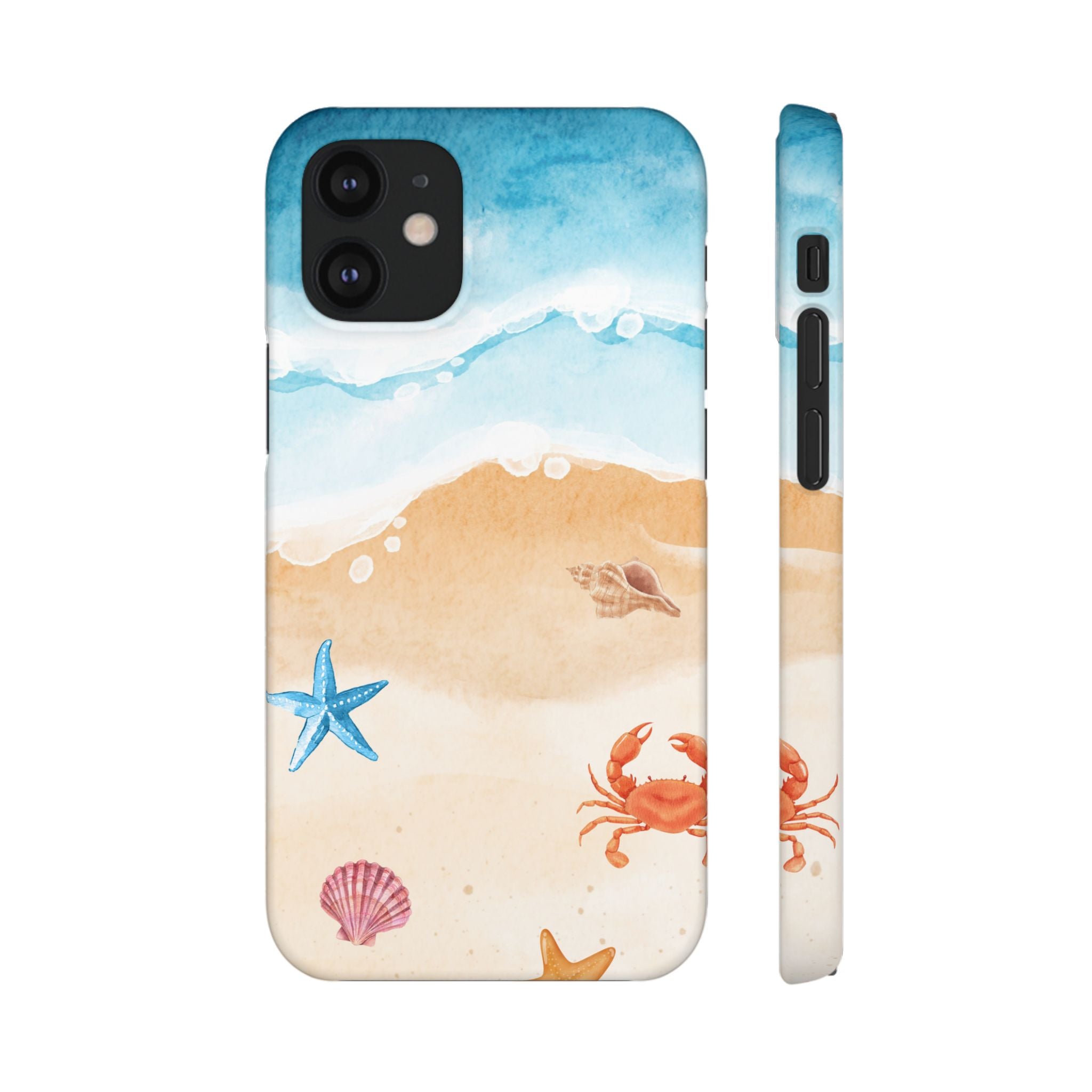 Seaside Watercolor Case
