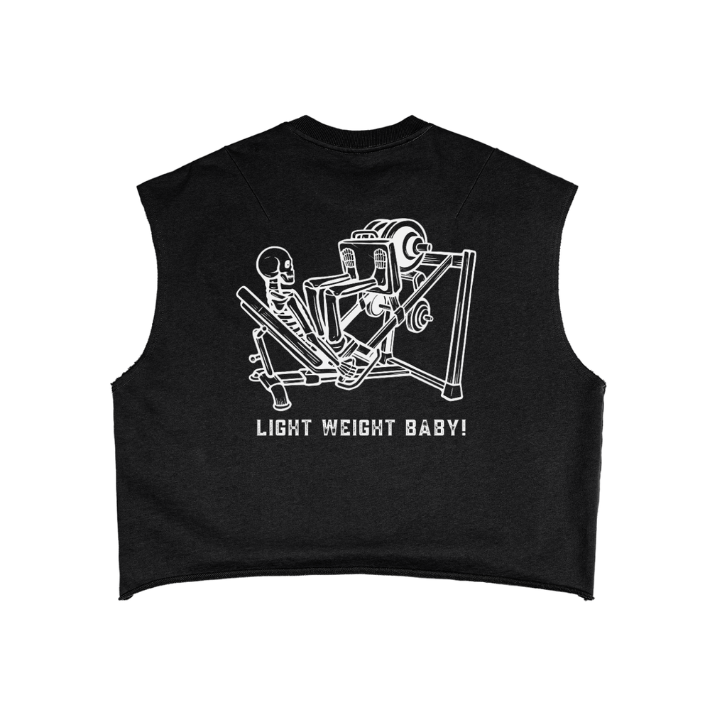 French Terry Boxy Tank Top