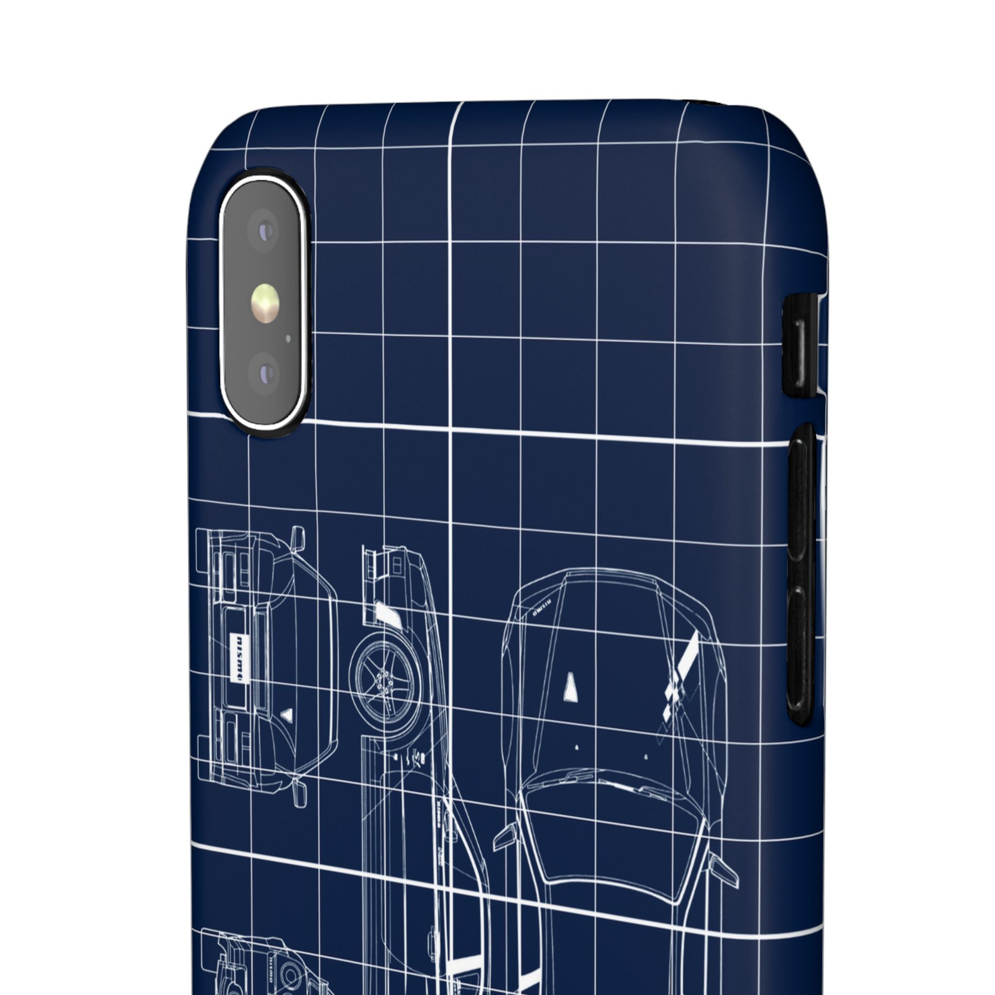 Skyline R34 Blueprint Case