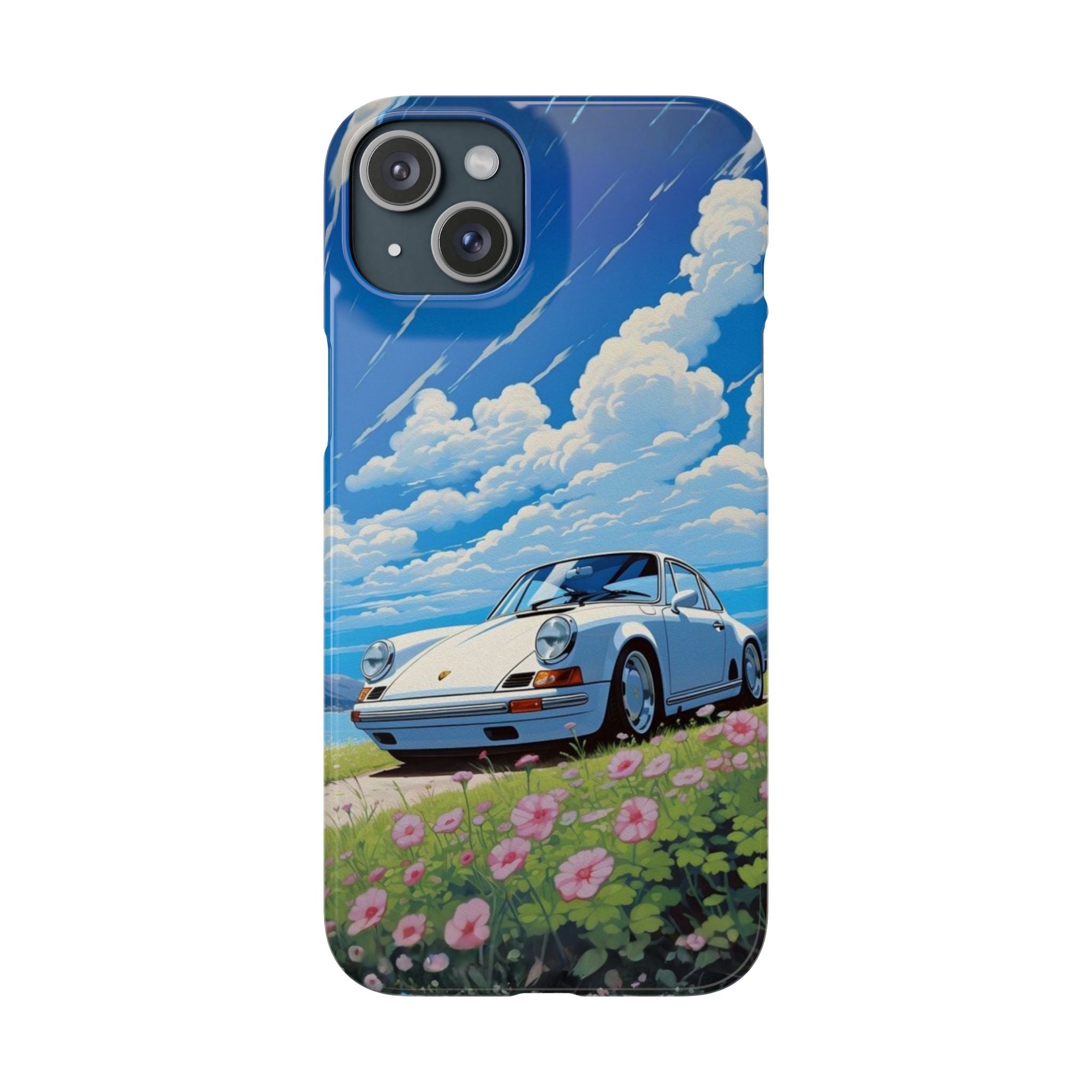 Vintage Porsche Case