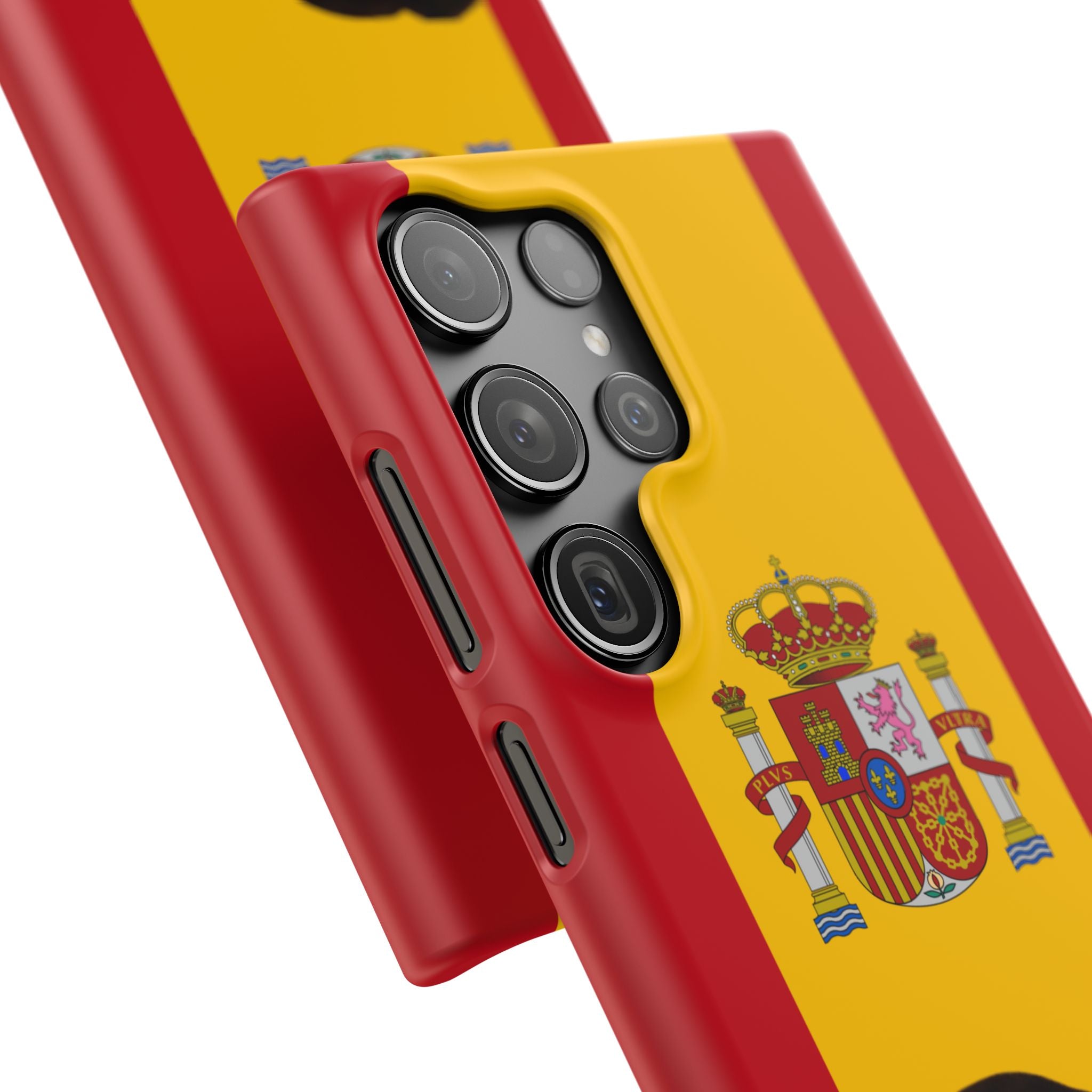 Cucurella Cat Phone Case — Spain Crest Snap Case