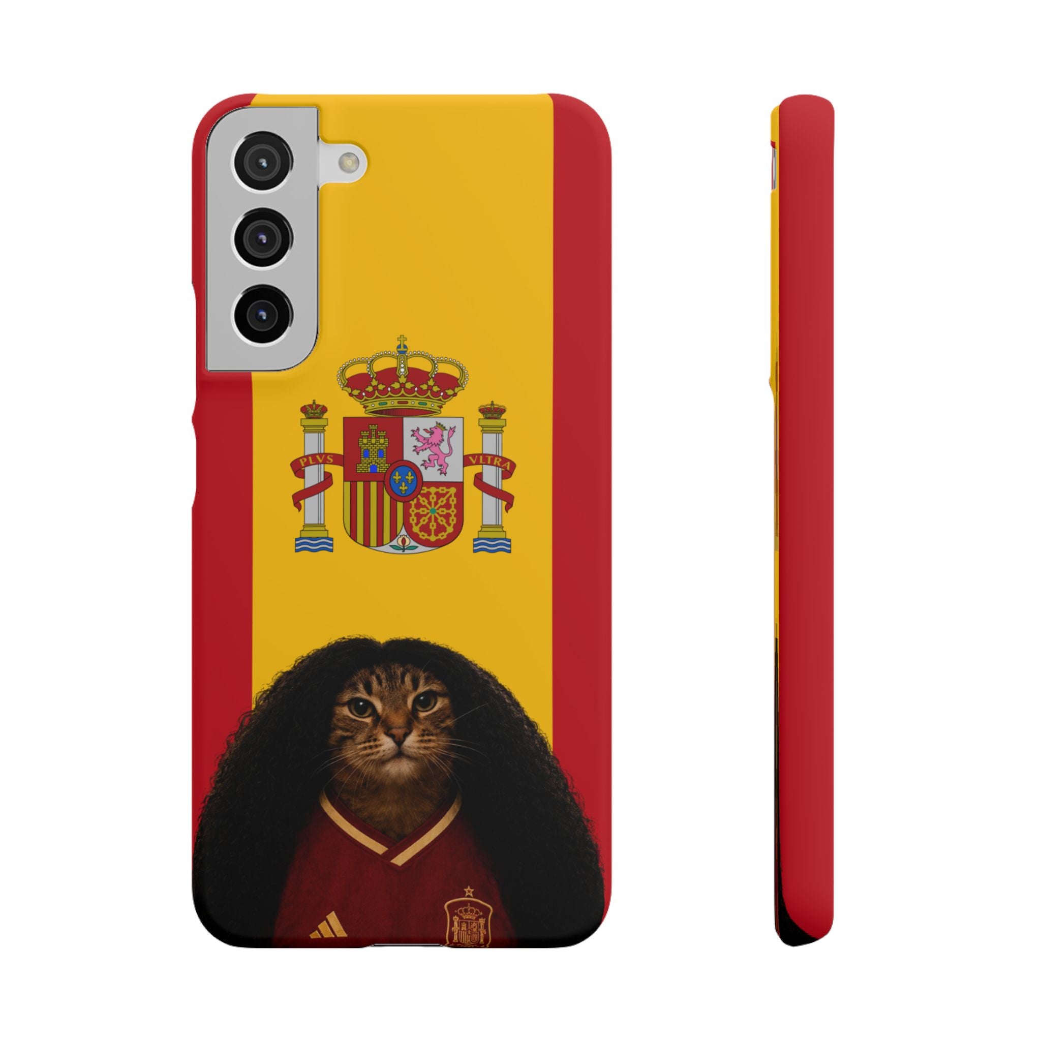España Cucurella Cat Case