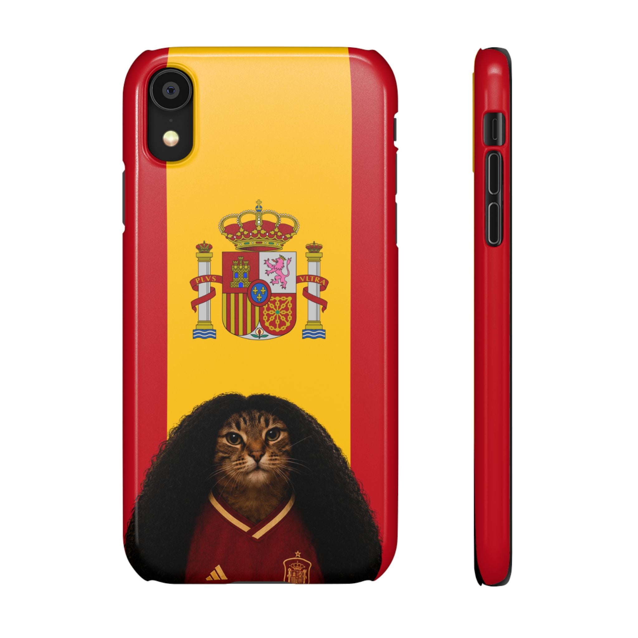 España Cucurella Cat Case