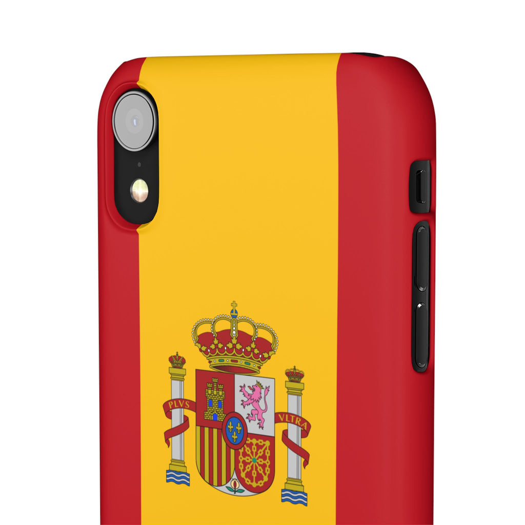 Cucurella Cat Phone Case — Spain Crest Snap Case