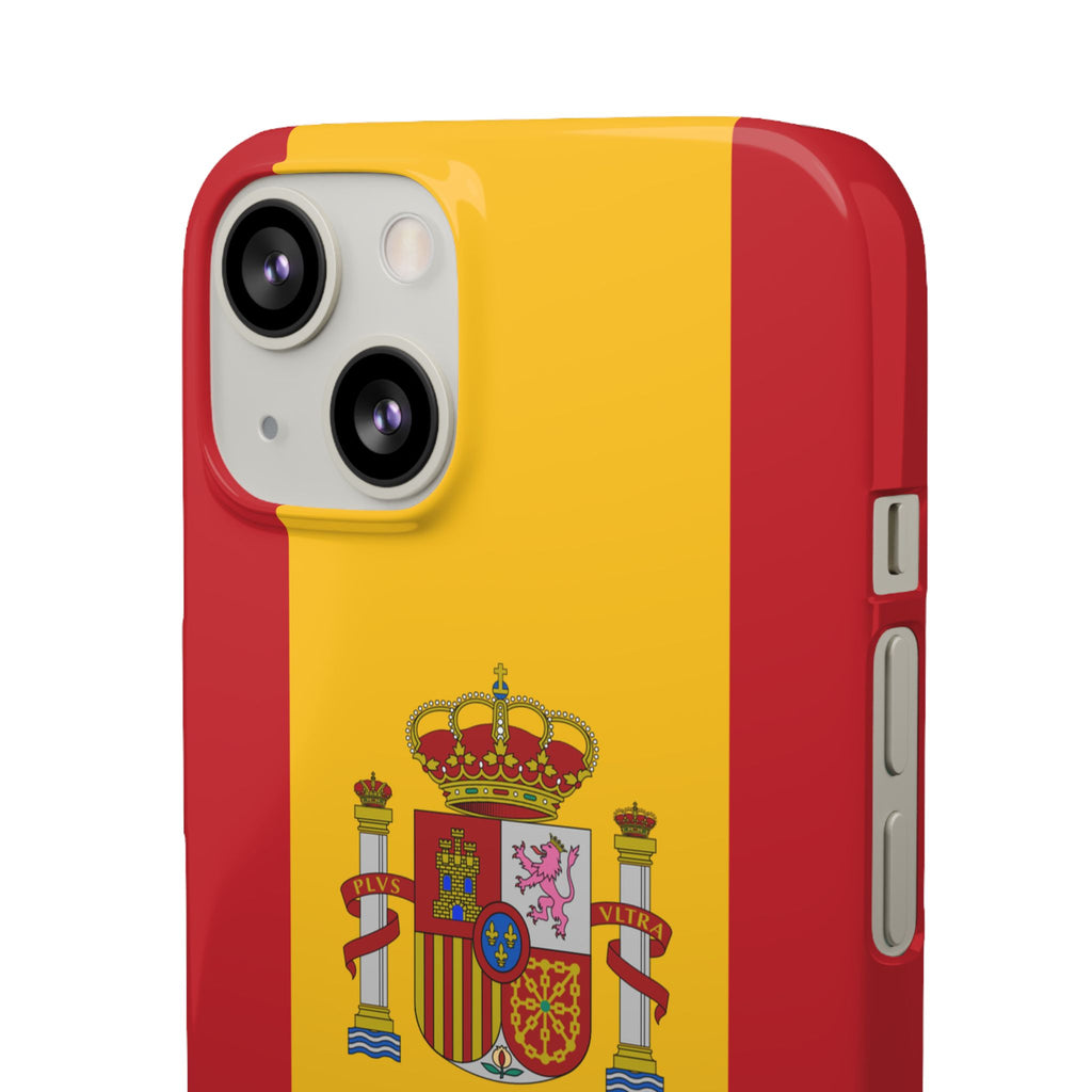 Cucurella Cat Phone Case — Spain Crest Snap Case
