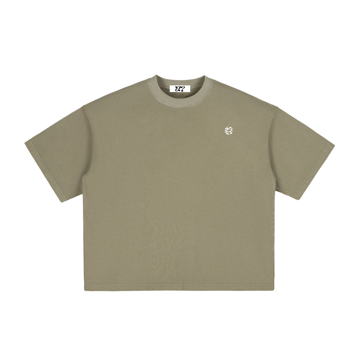 Vintage Washed Boxy T-Shirt