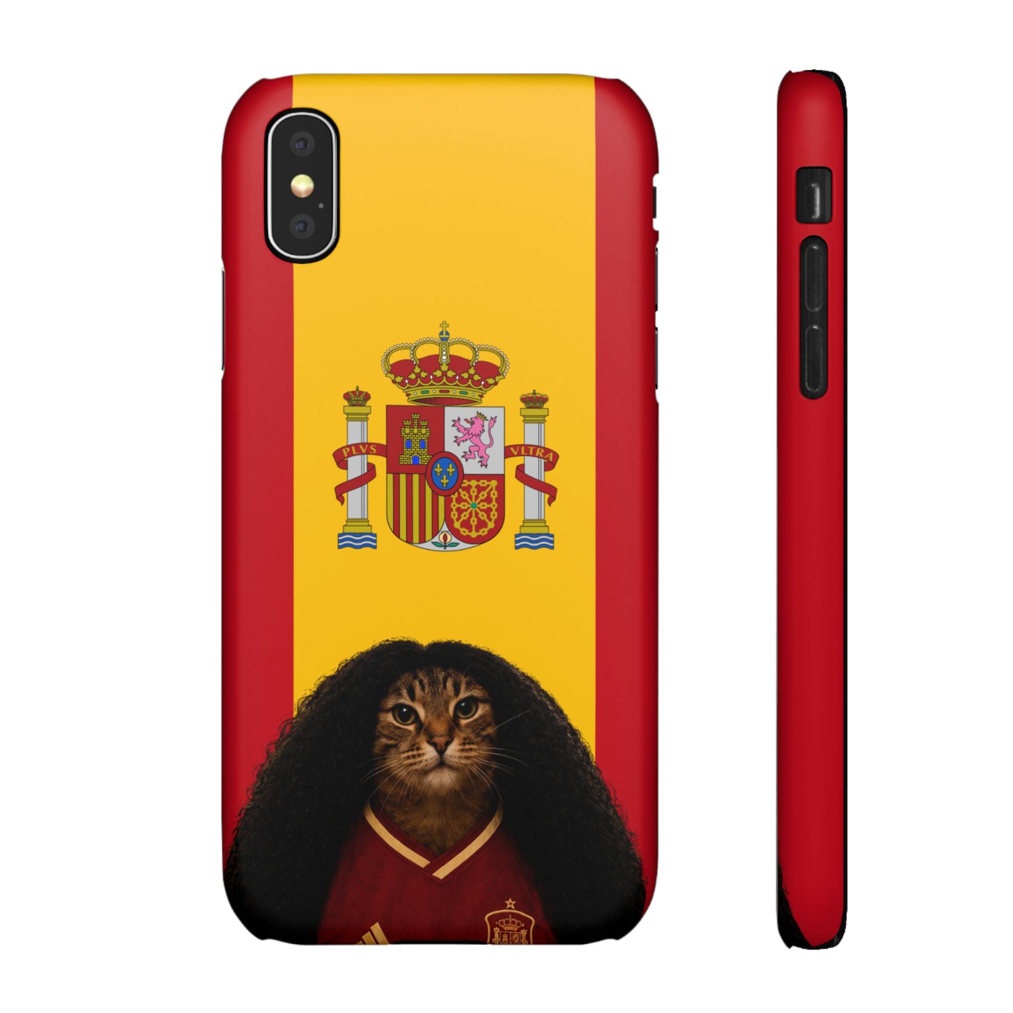 España Cucurella Cat Case