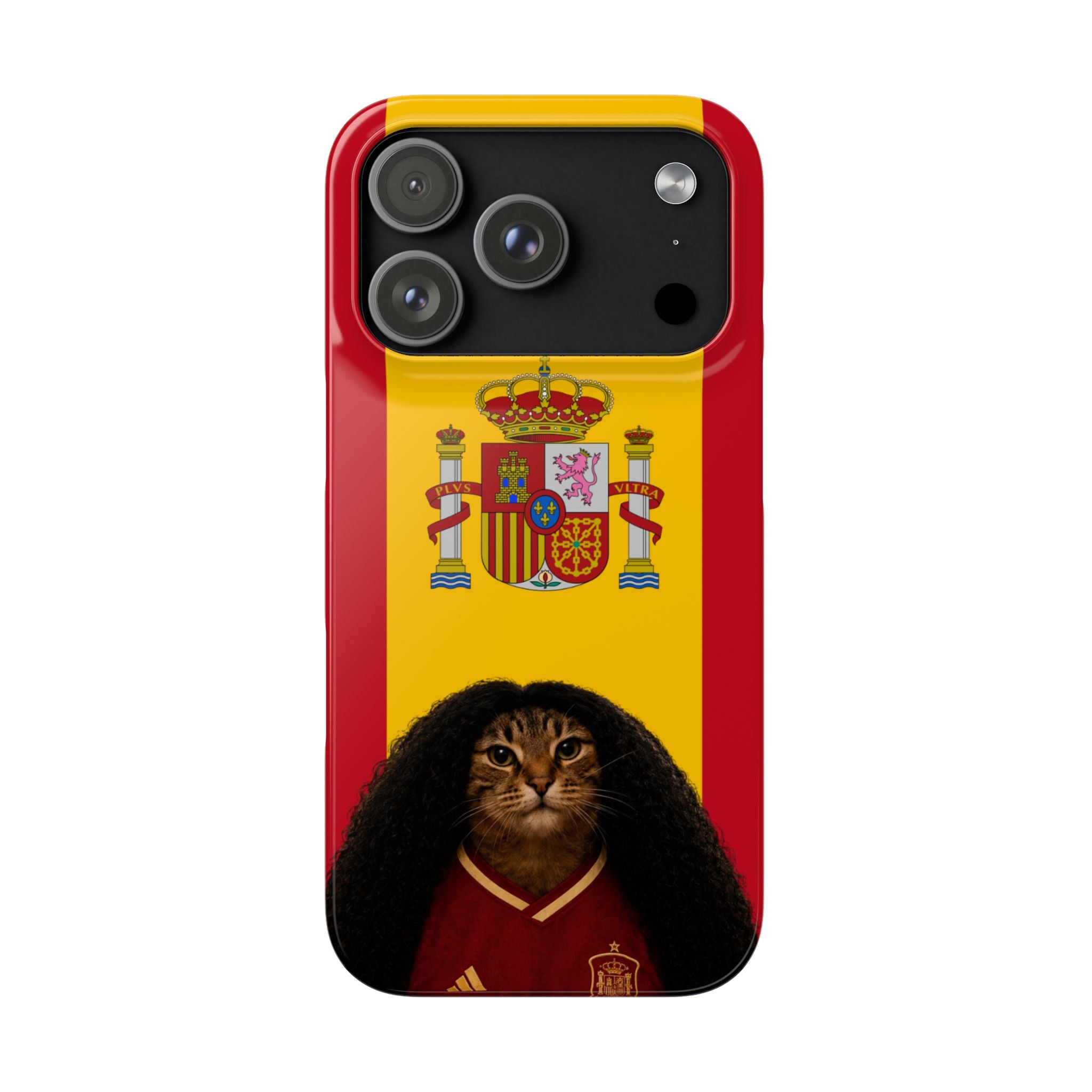 España Cucurella Cat Case