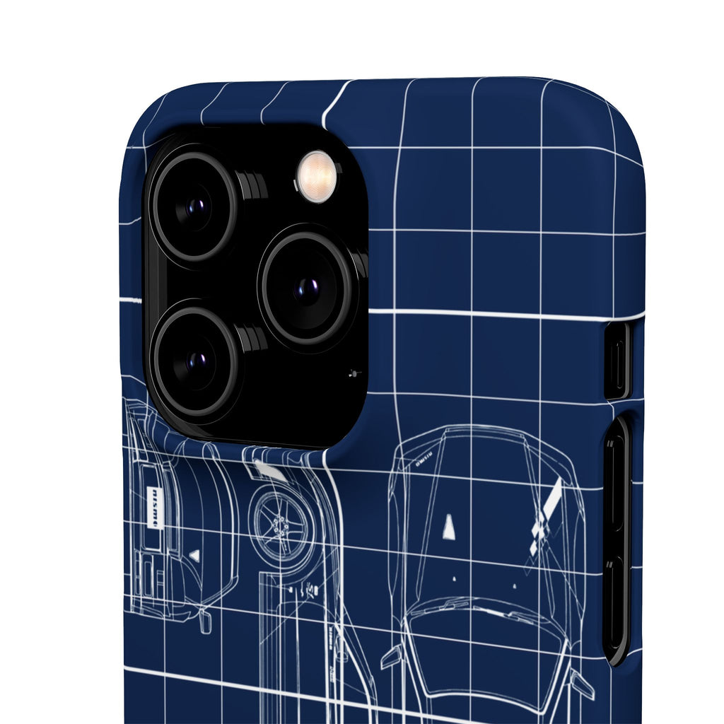 Skyline R34 Blueprint Case