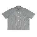 Oversized Vertical Stripe Boxy Shirt