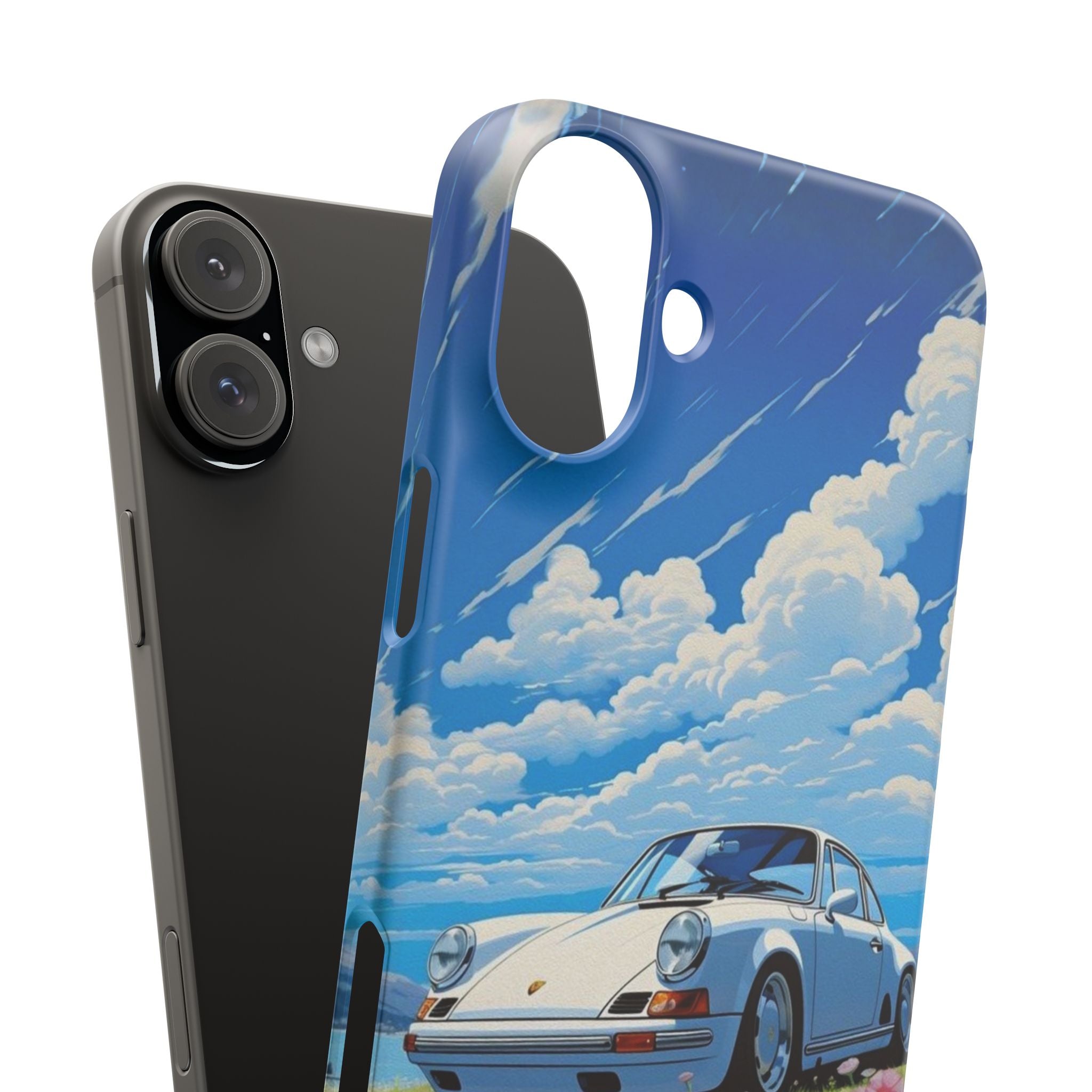 Vintage Porsche Case