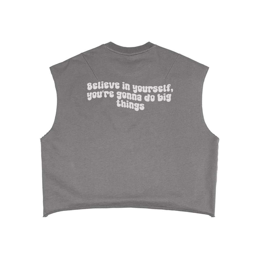 French Terry Boxy Tank Top