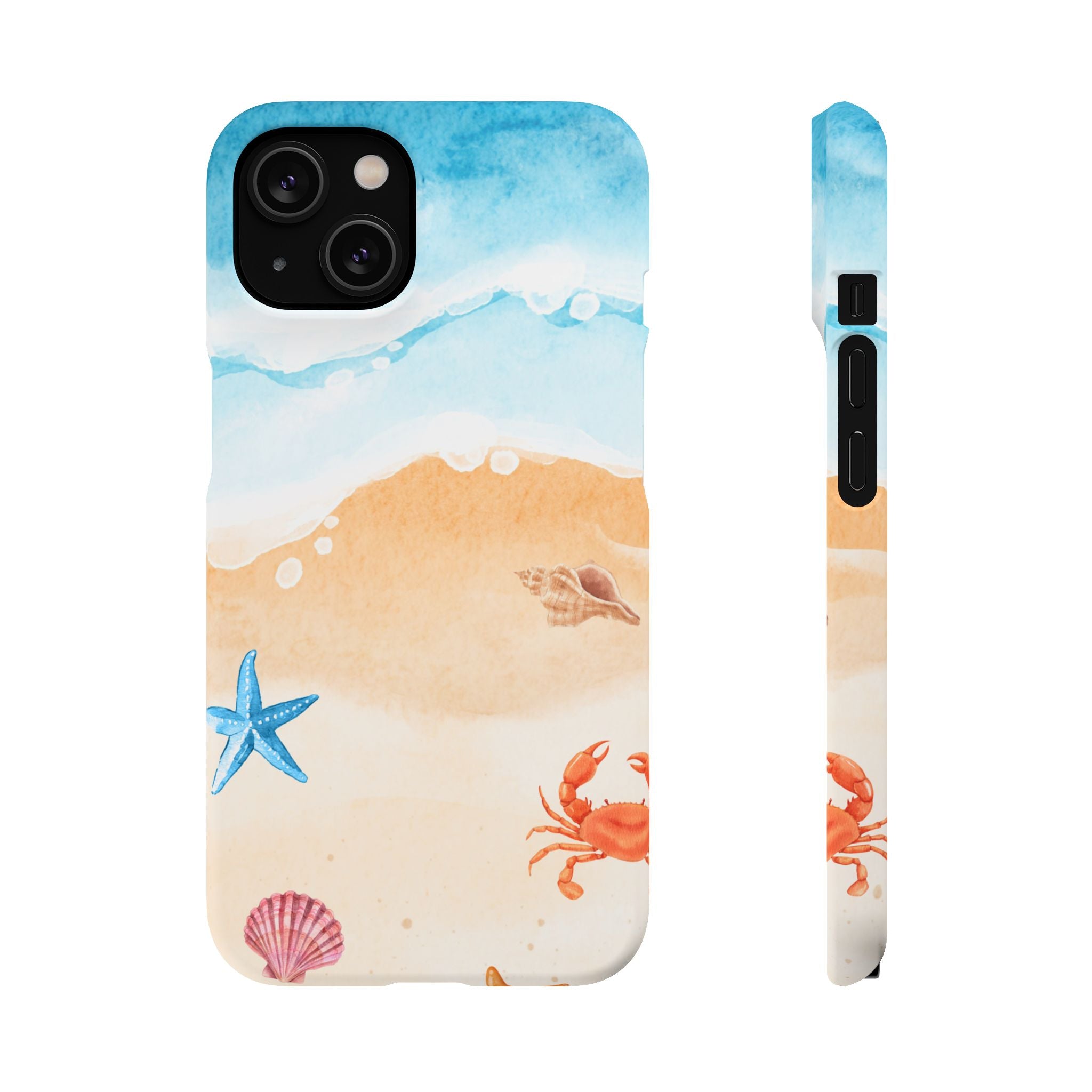 Seaside Watercolor Case