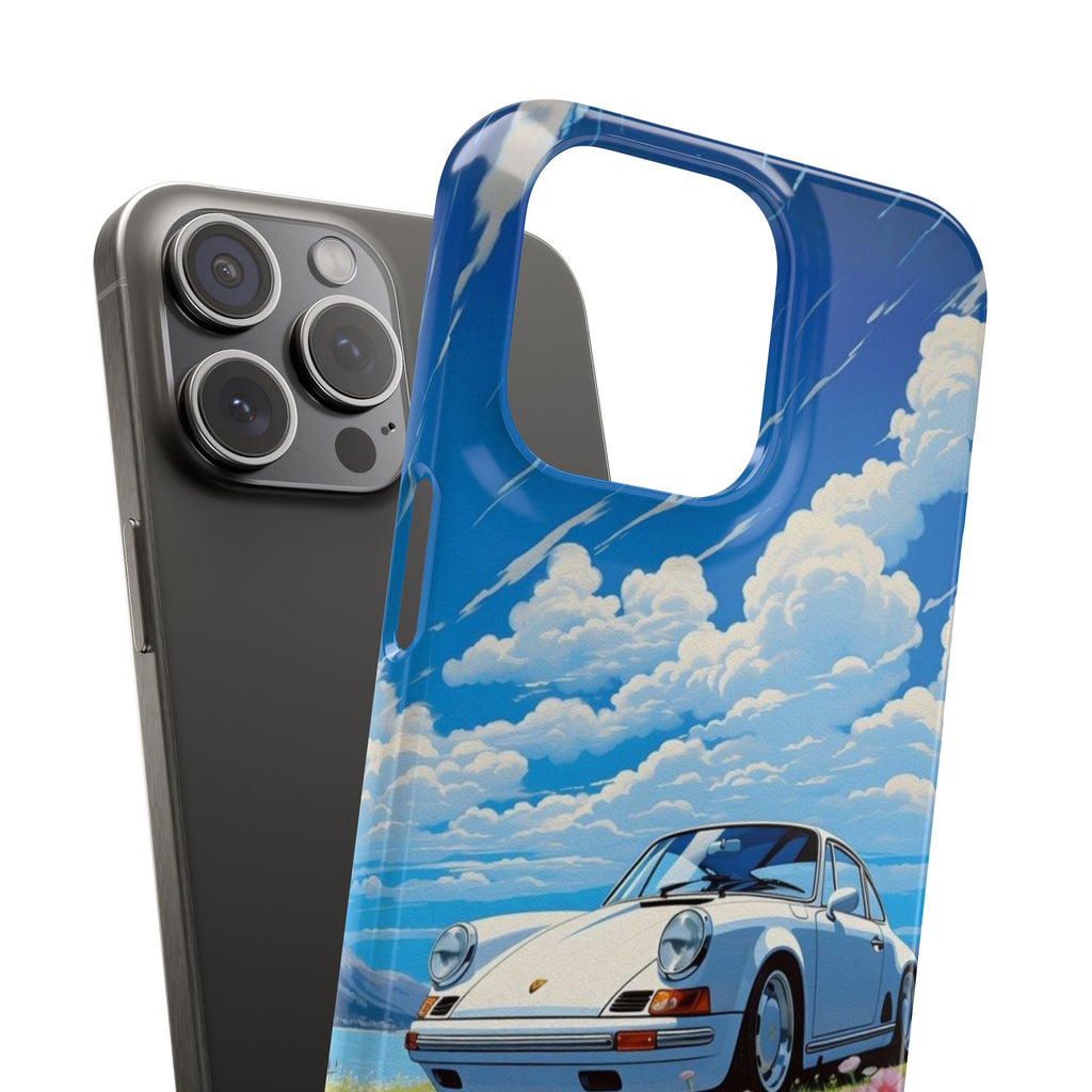 Vintage Porsche Case