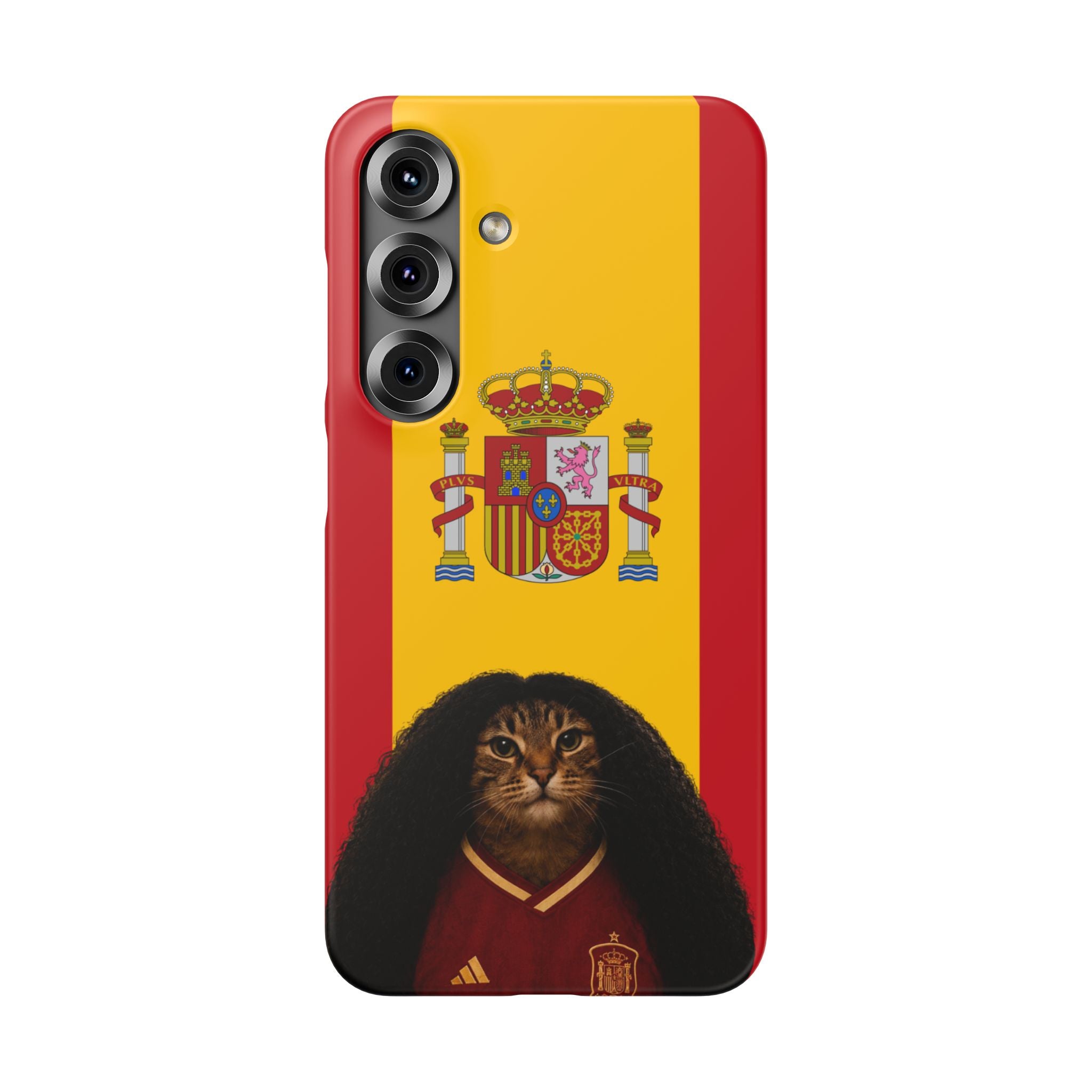 España Cucurella Cat Case