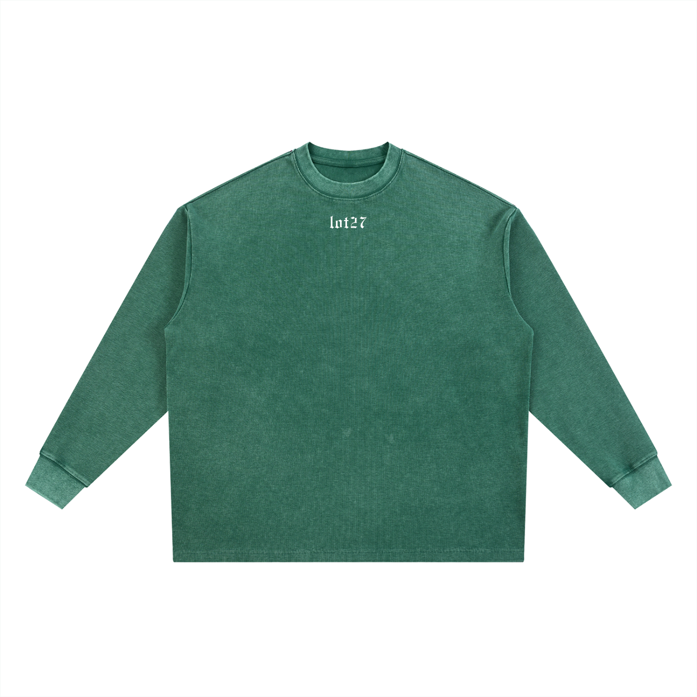 Washded Oversized T-Shirt