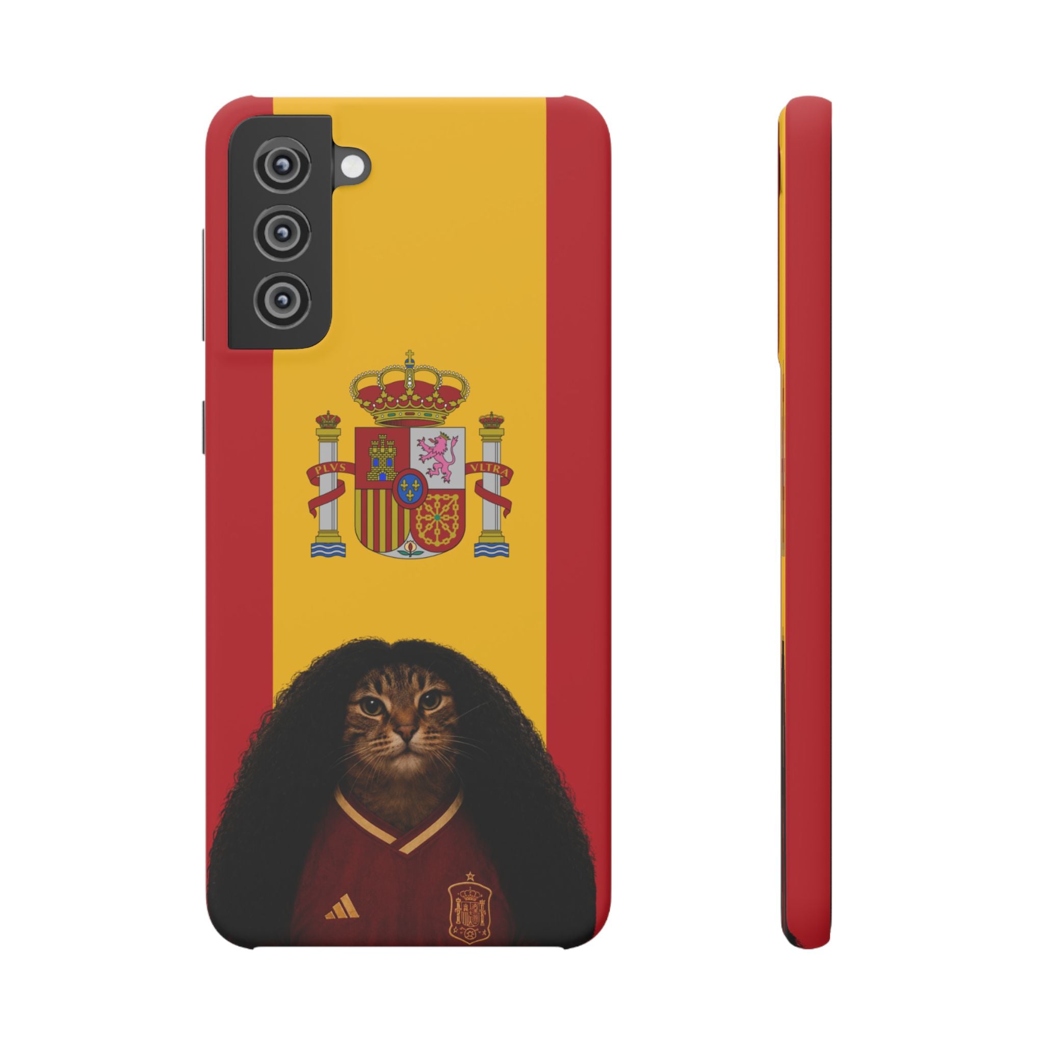 España Cucurella Cat Case