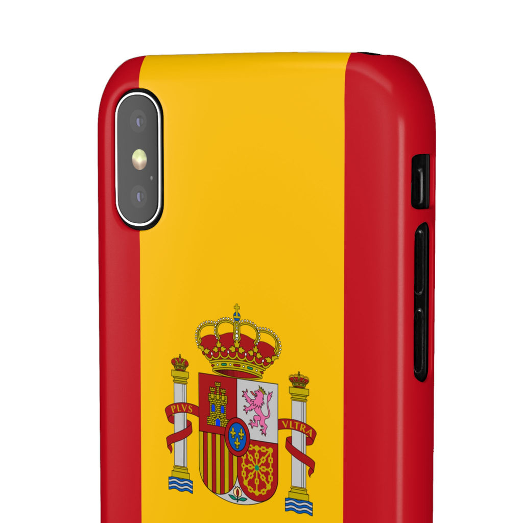 Cucurella Cat Phone Case — Spain Crest Snap Case
