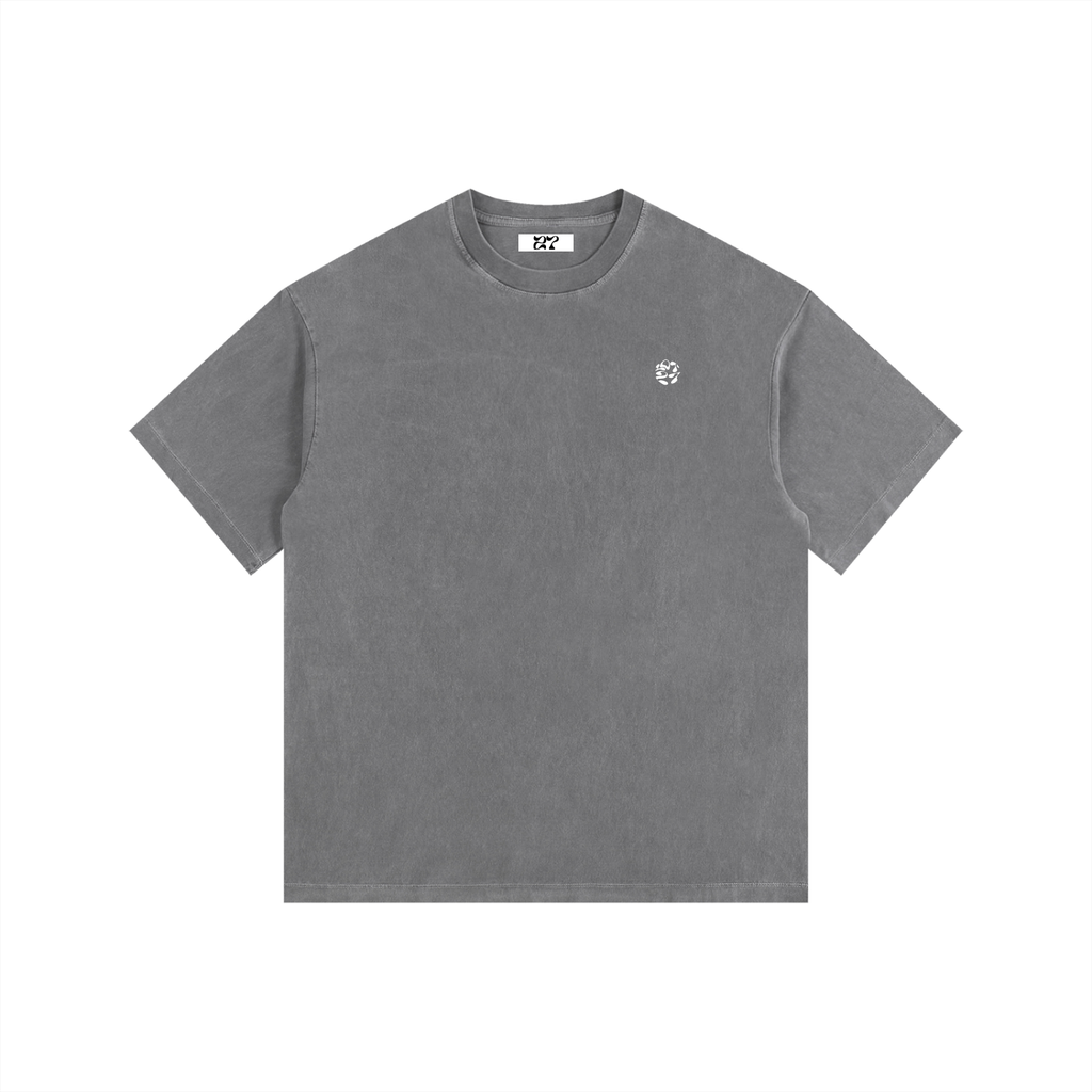 Vintage Washed Oversized Cotton T-Shirt