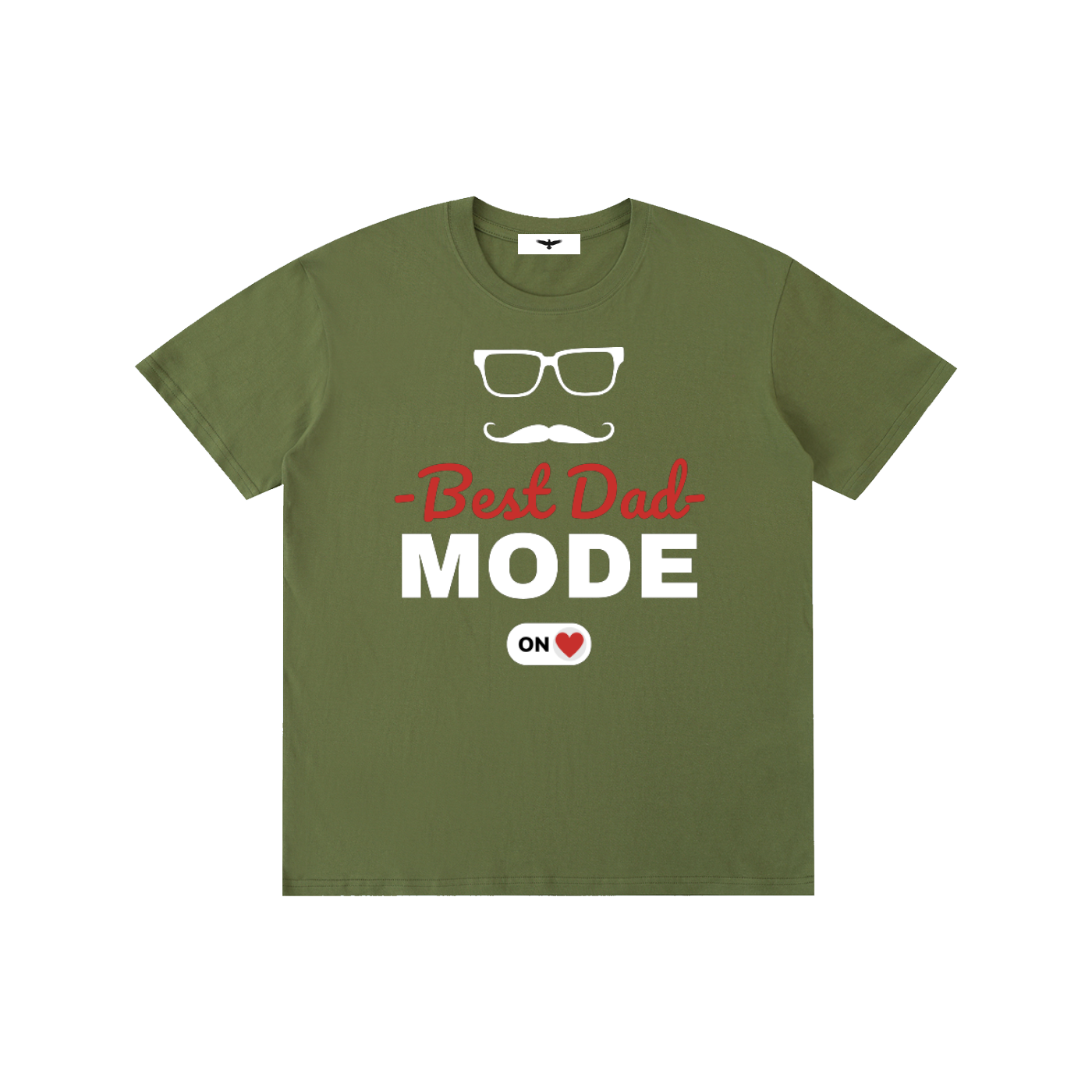 Best DAD Mode On T-Shirt Unisex T-Shirt