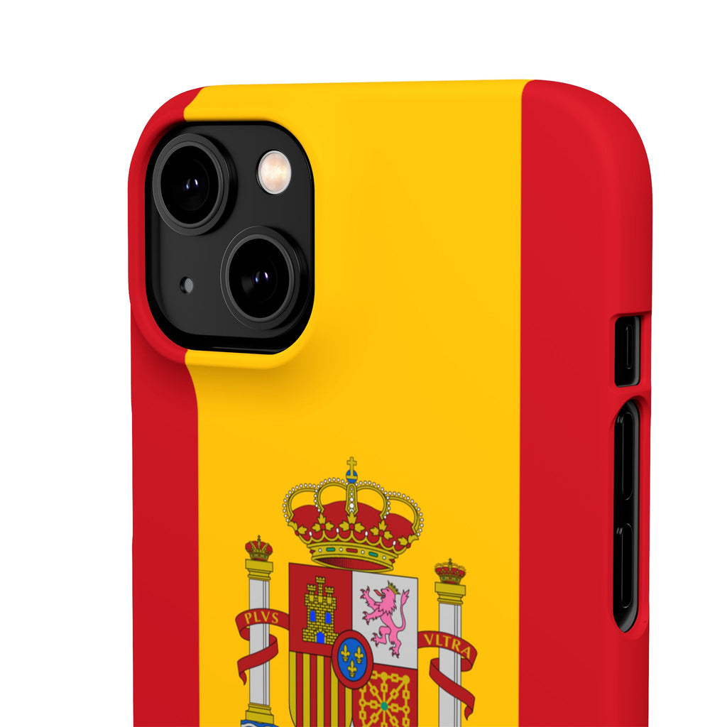 Cucurella Cat Phone Case — Spain Crest Snap Case