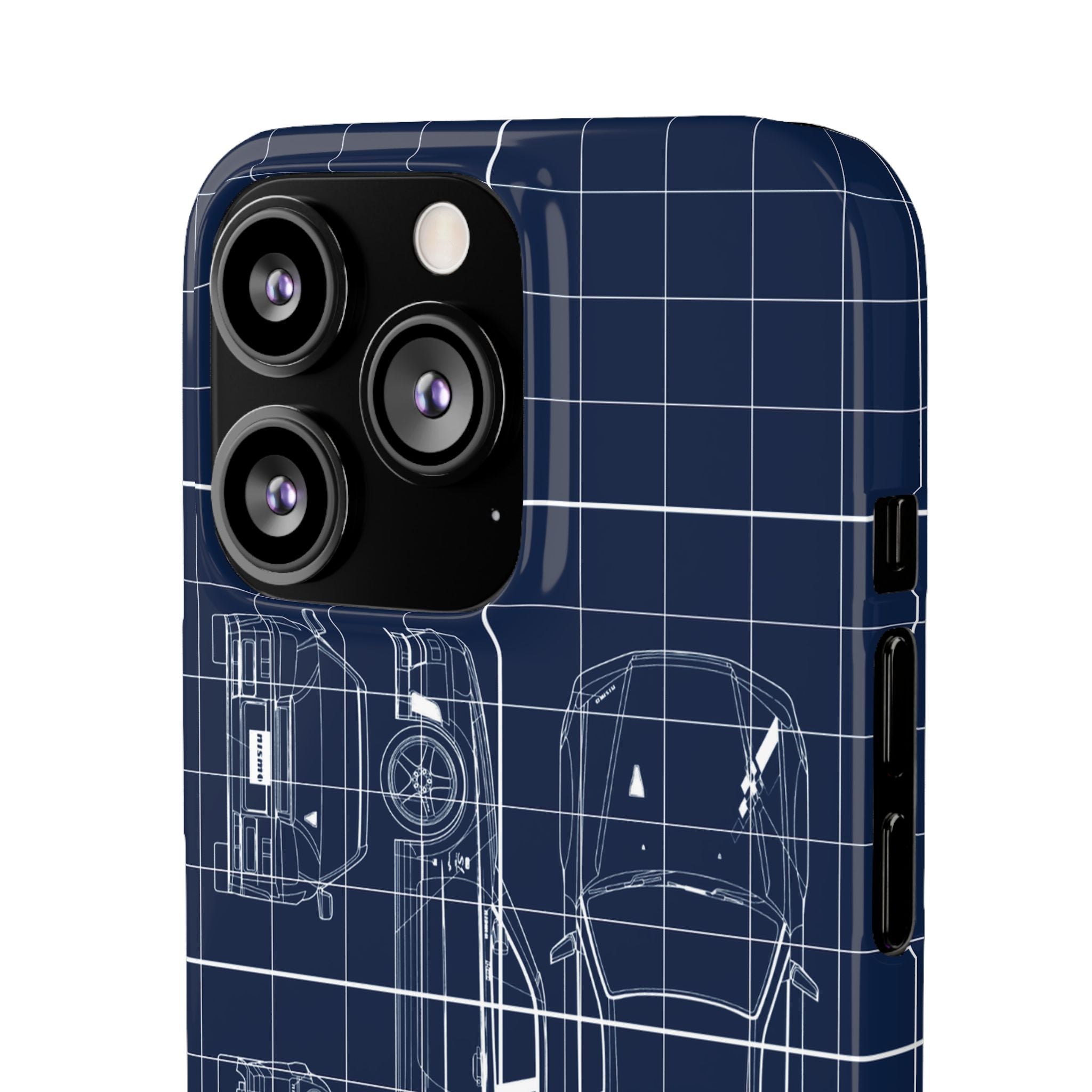 Skyline R34 Blueprint Case