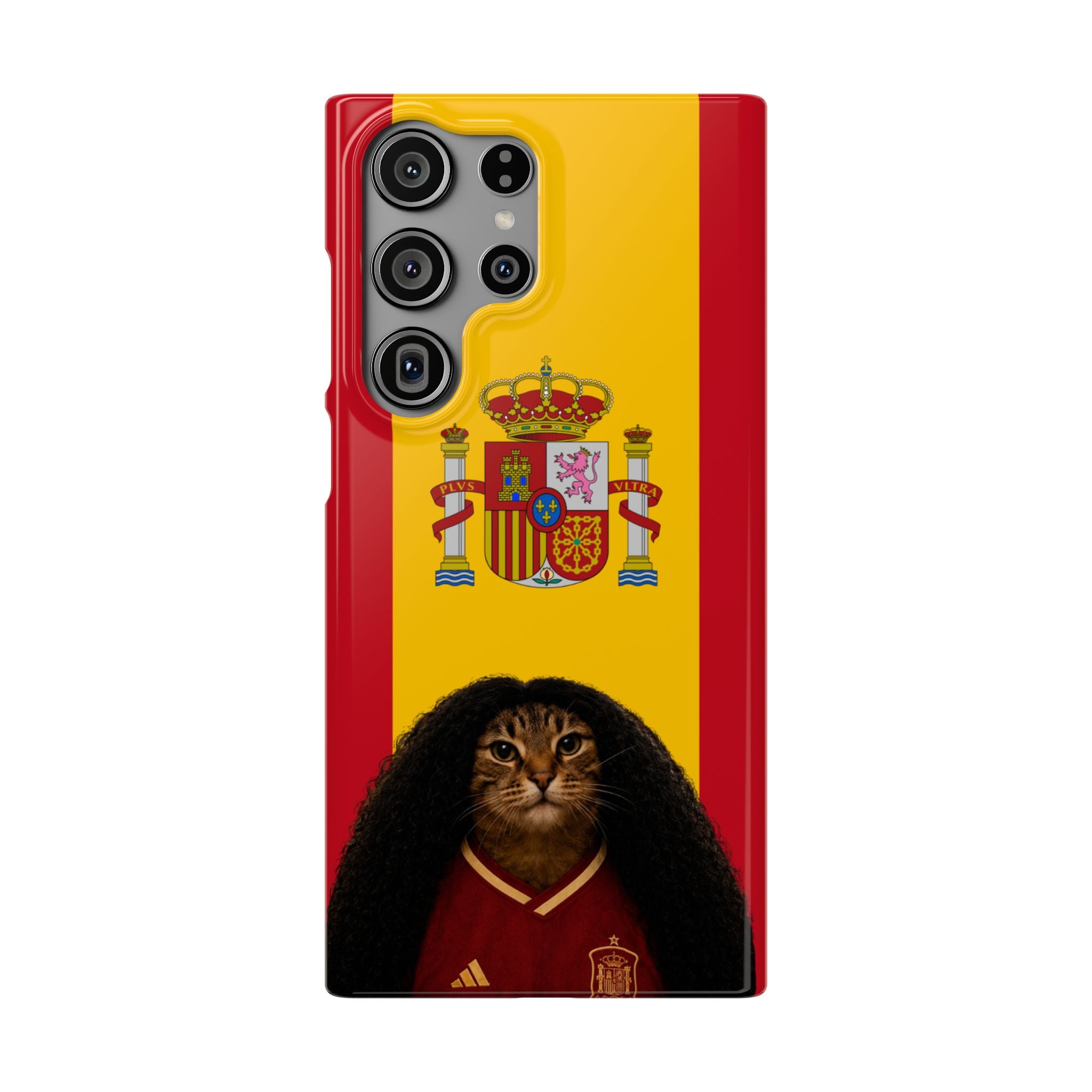 España Cucurella Cat Case