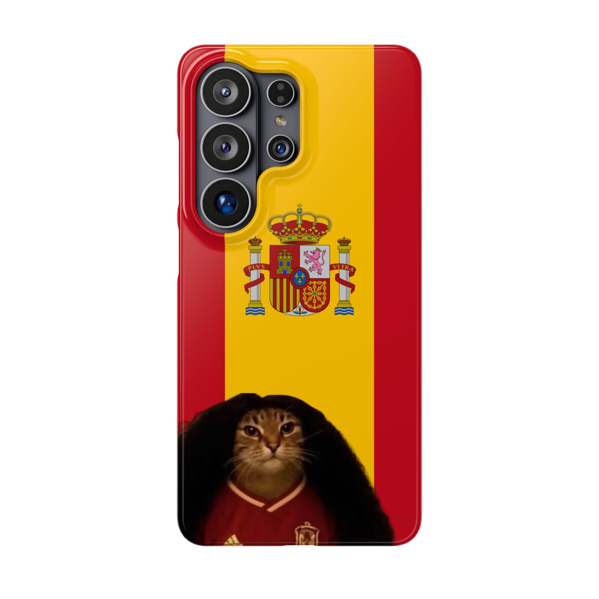 Cucurella Cat Phone Case — Spain Crest Snap Case