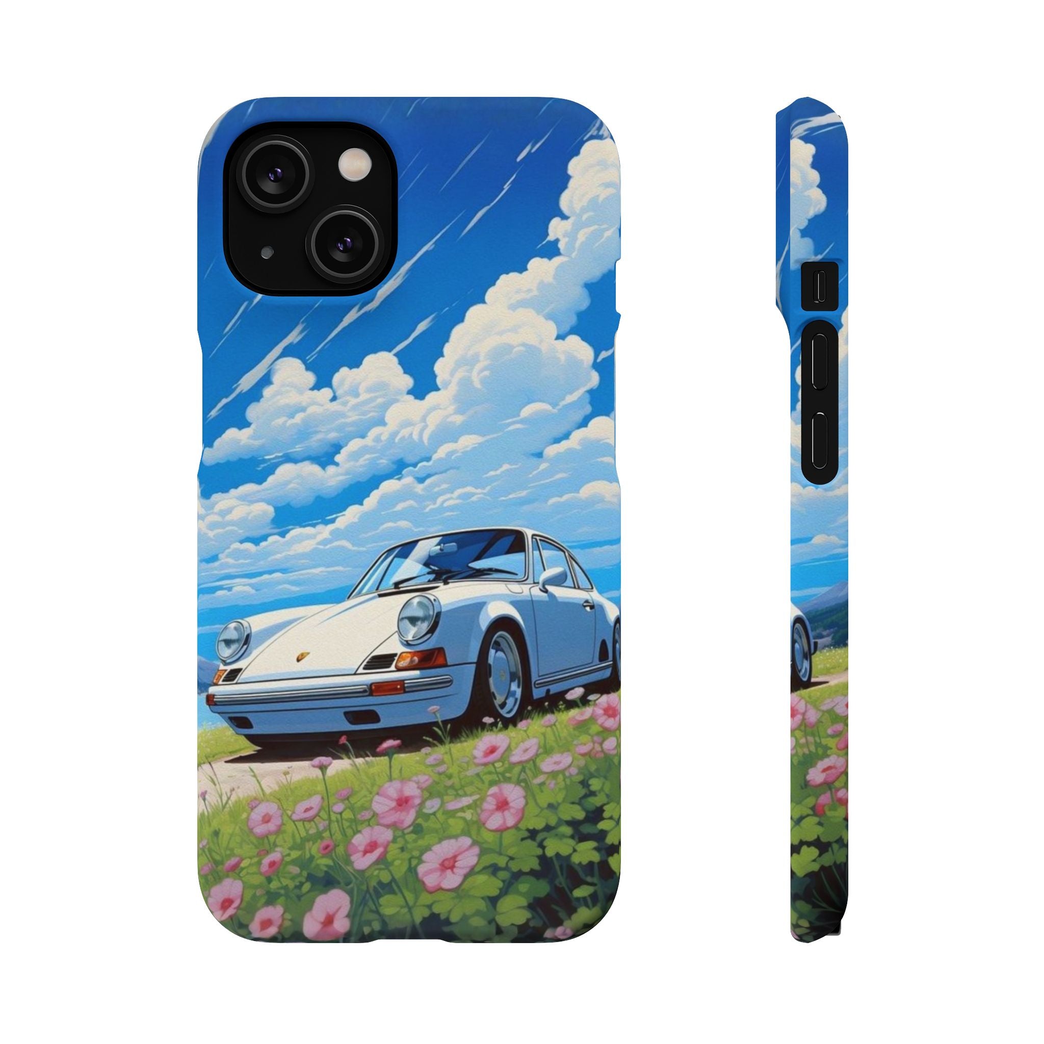 Vintage Porsche Case