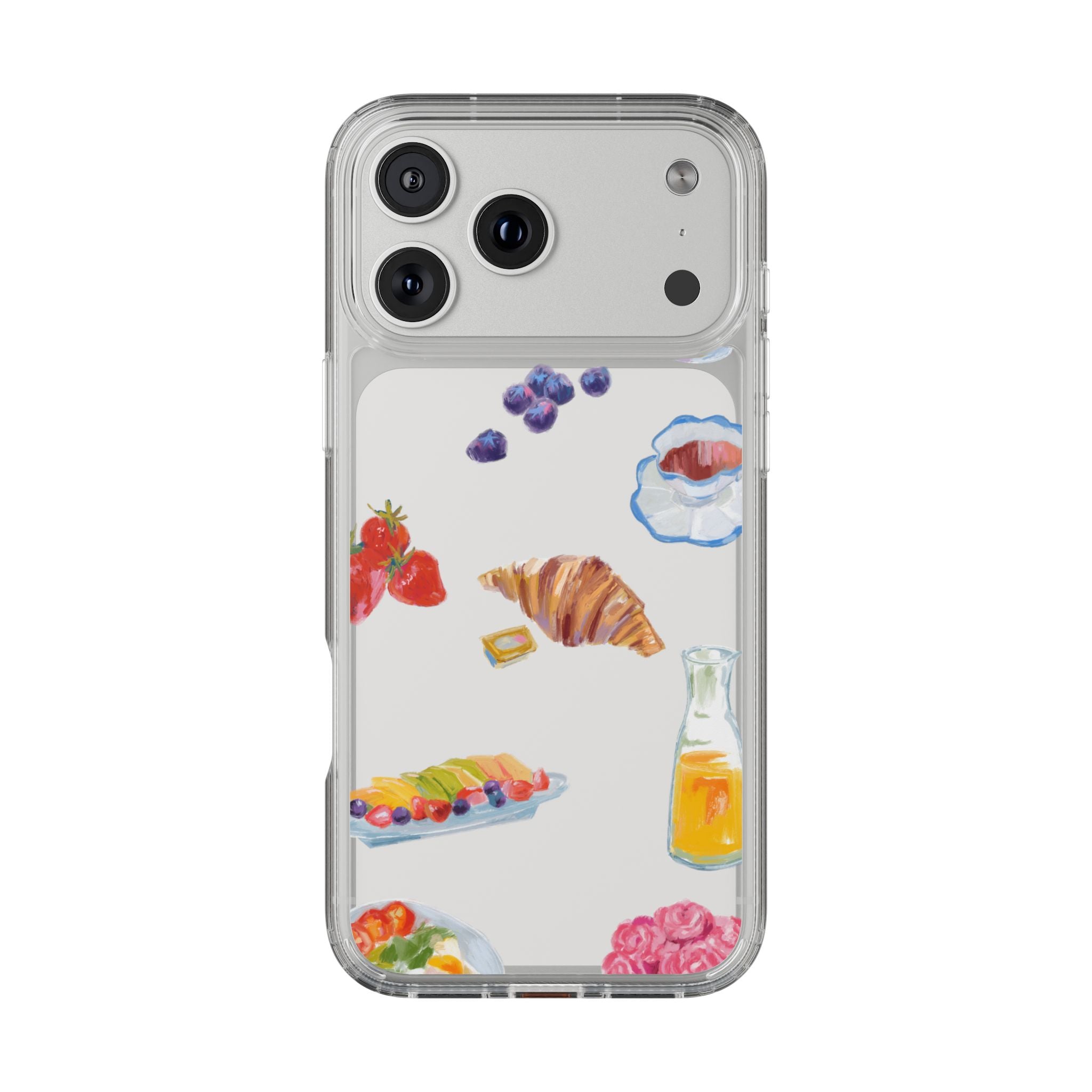 Brunch Icons Clear Case
