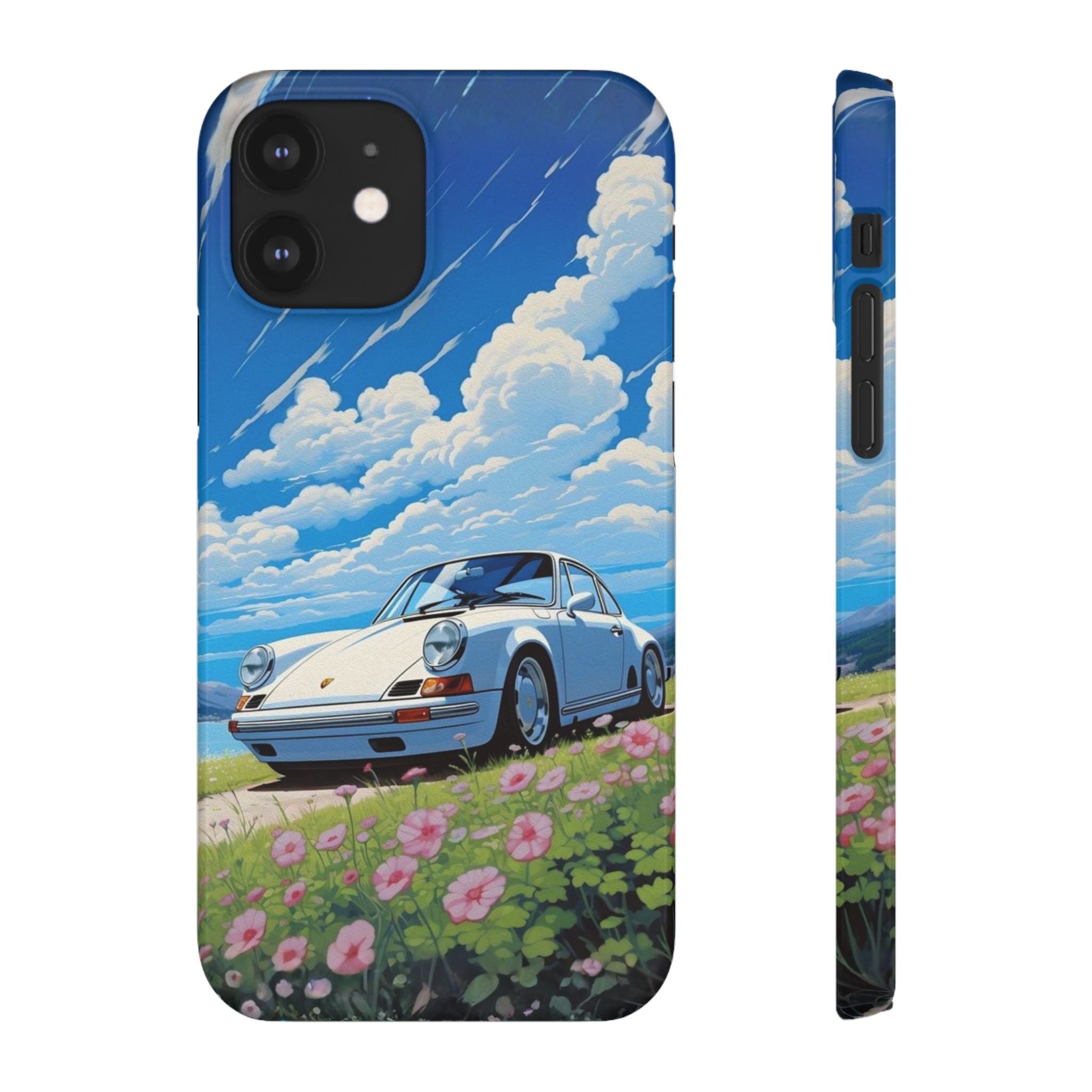 Vintage Porsche Case