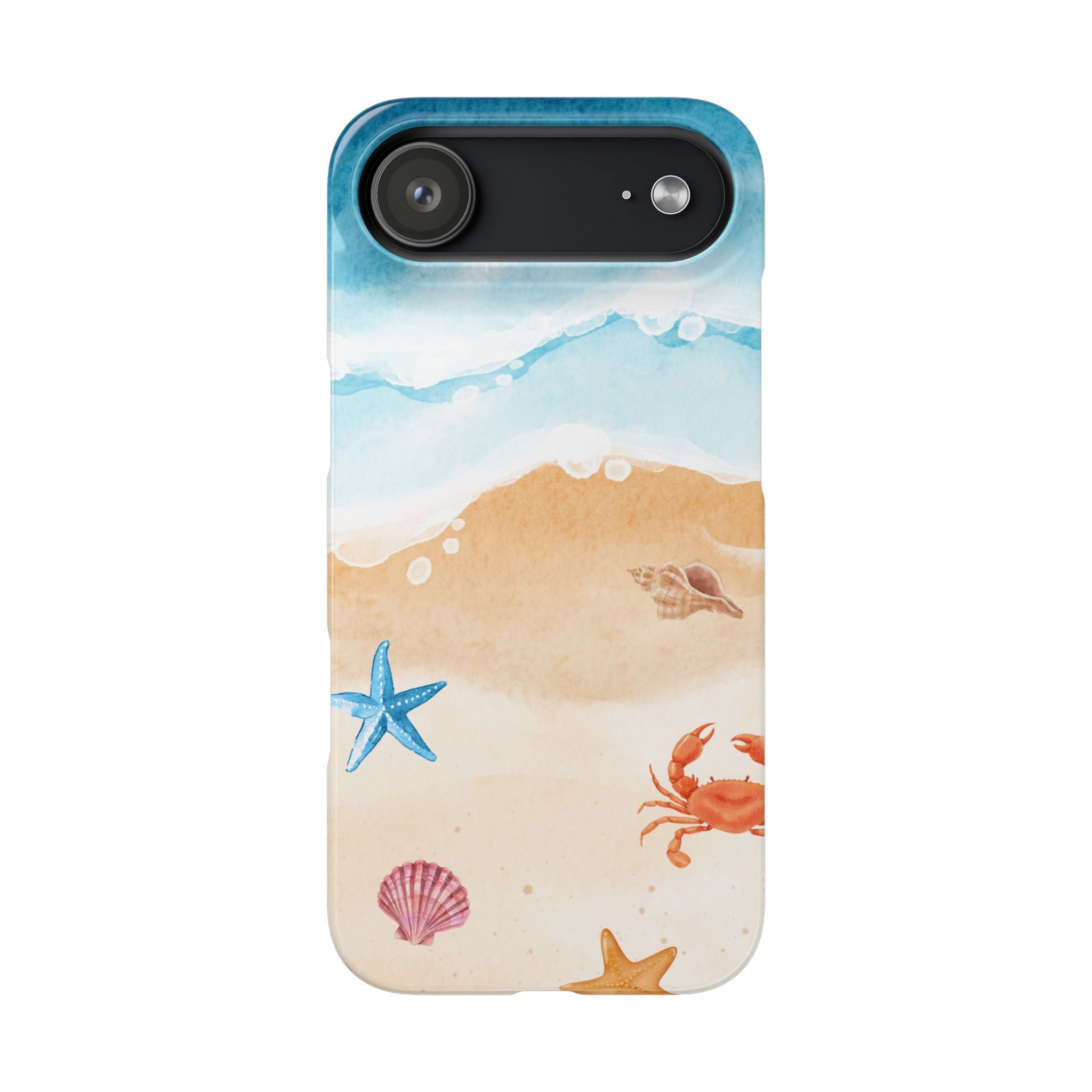 Seaside Watercolor Case