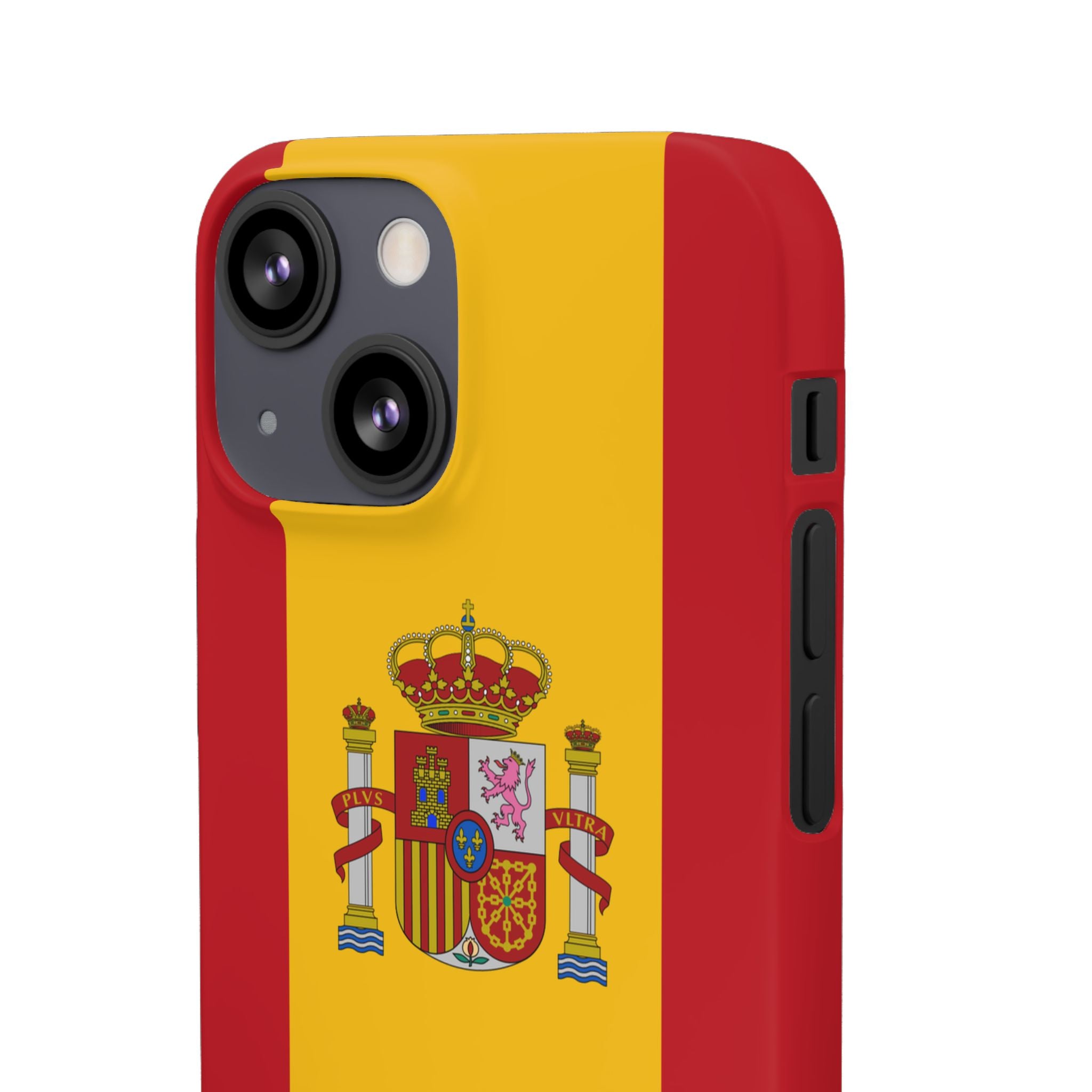 Cucurella Cat Phone Case — Spain Crest Snap Case