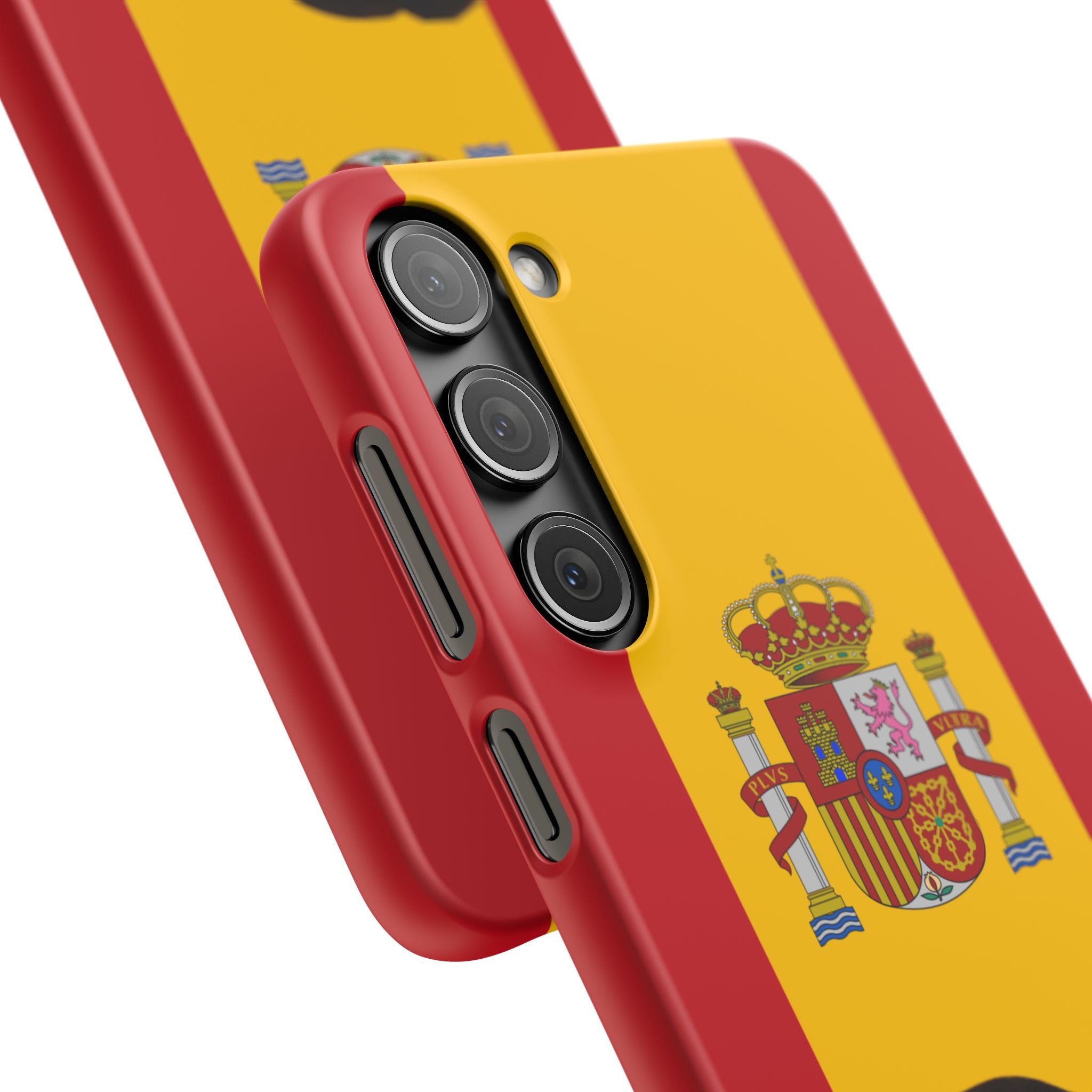 Cucurella Cat Phone Case — Spain Crest Snap Case