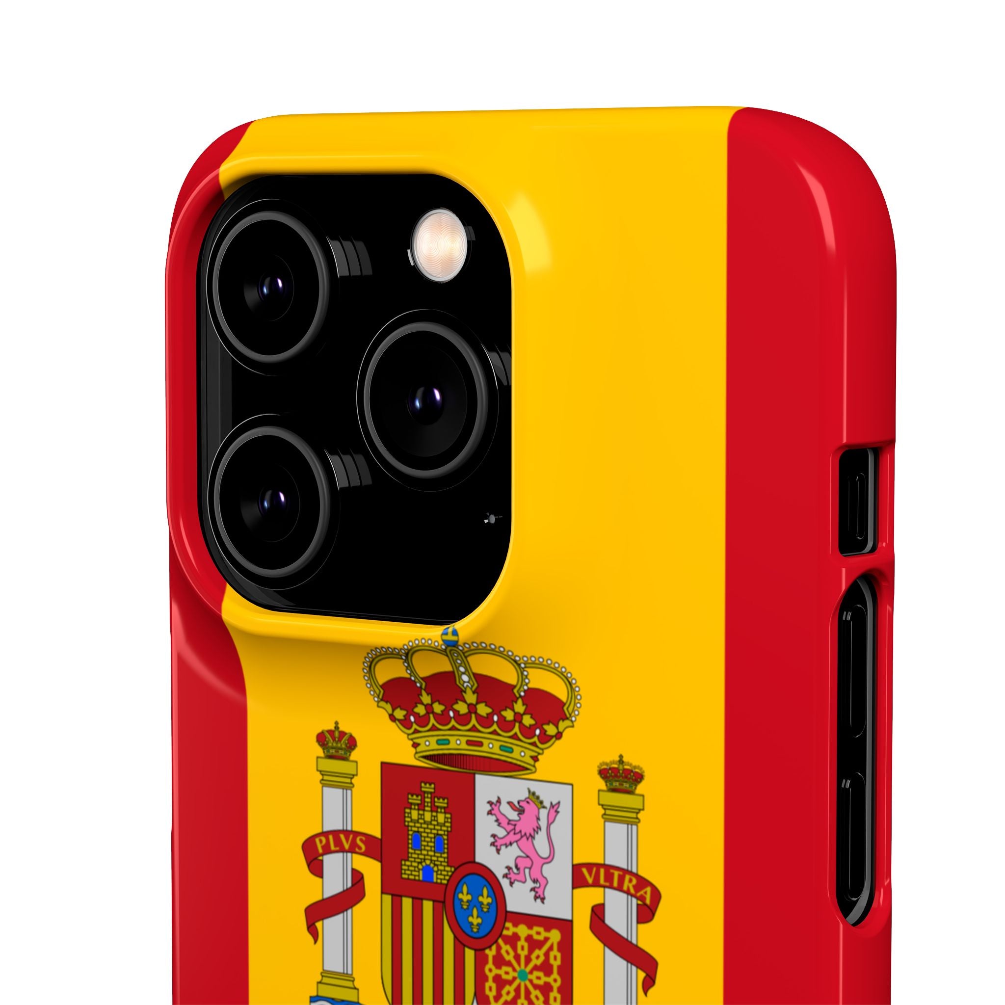 Cucurella Cat Phone Case — Spain Crest Snap Case
