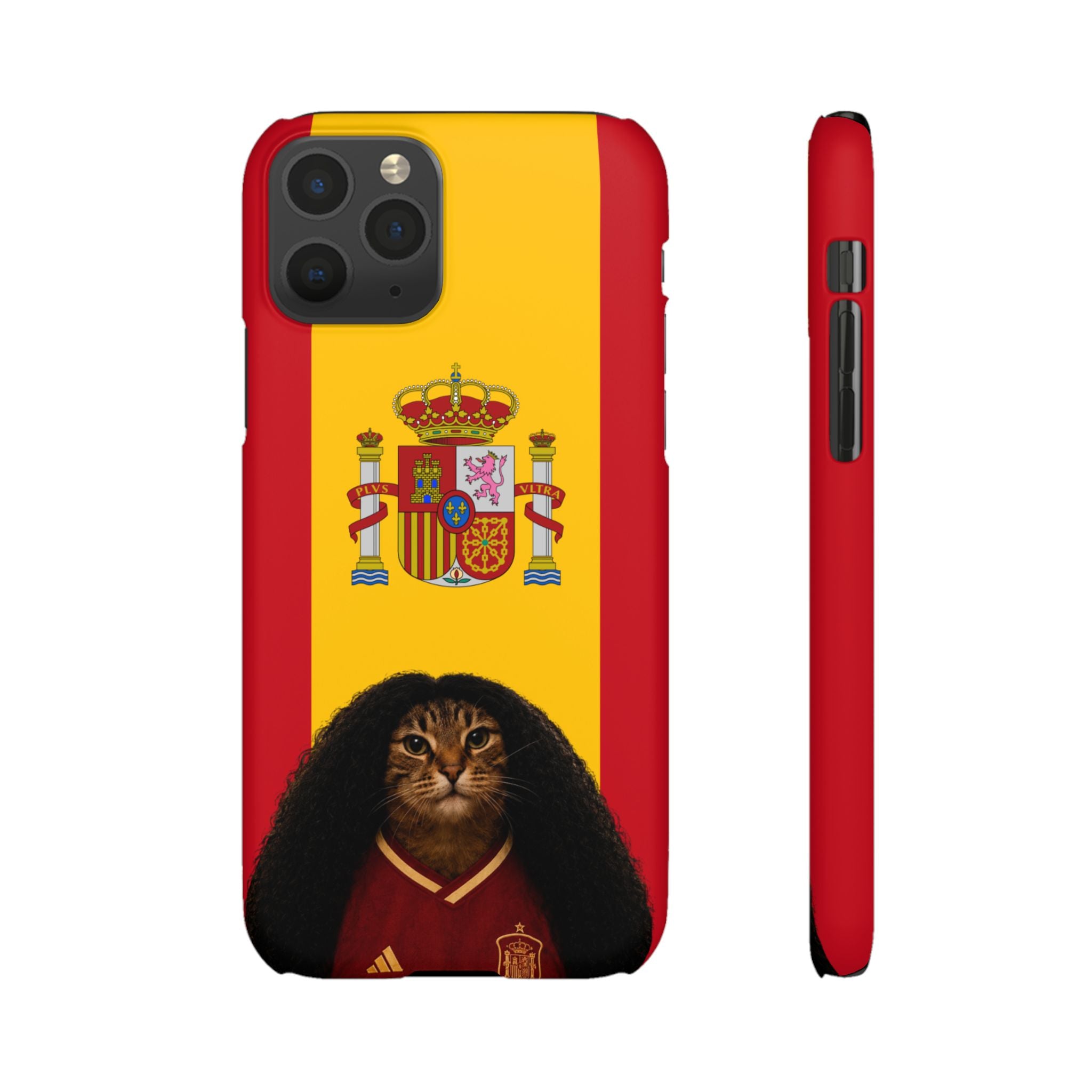 España Cucurella Cat Case