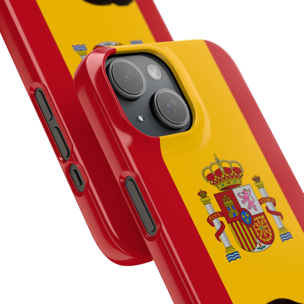 Cucurella Cat Phone Case — Spain Crest Snap Case
