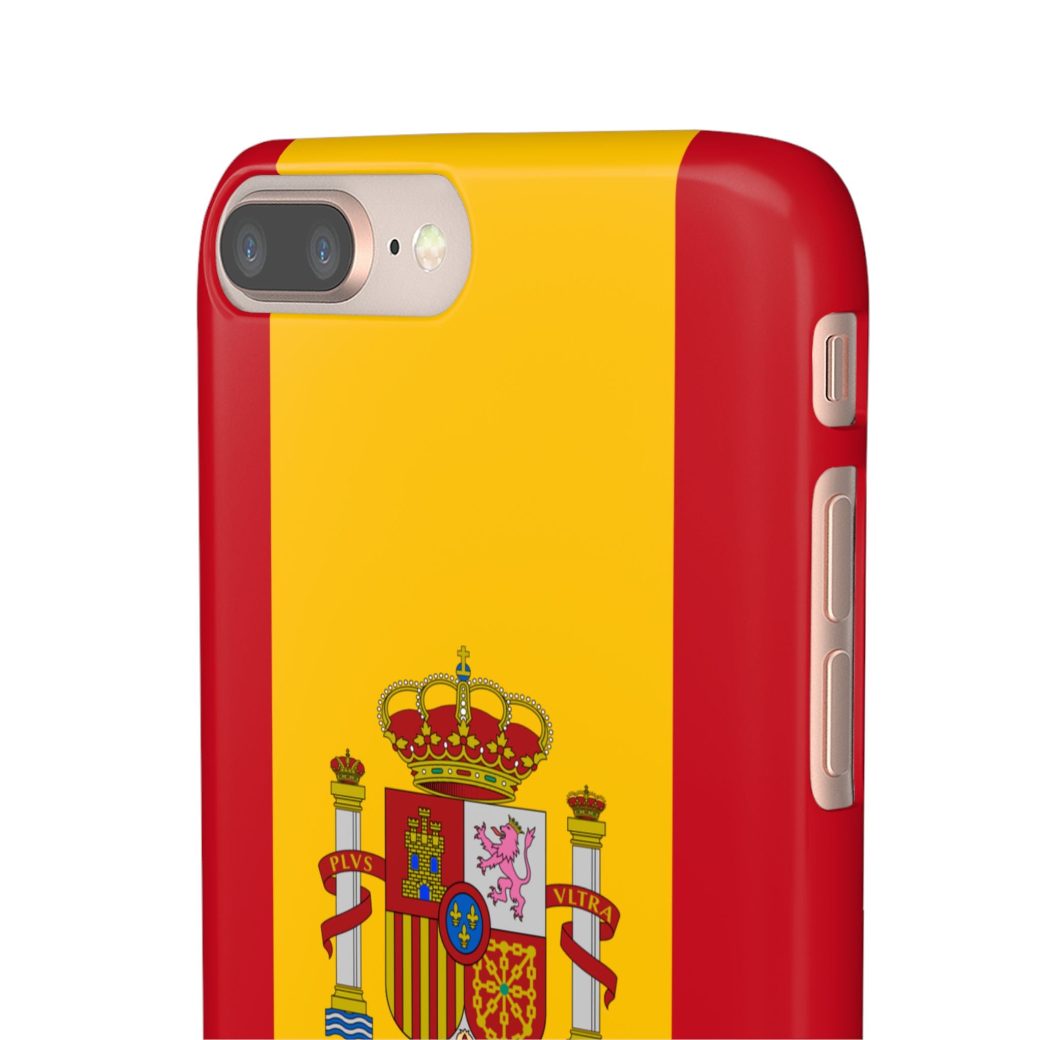 Cucurella Cat Phone Case — Spain Crest Snap Case