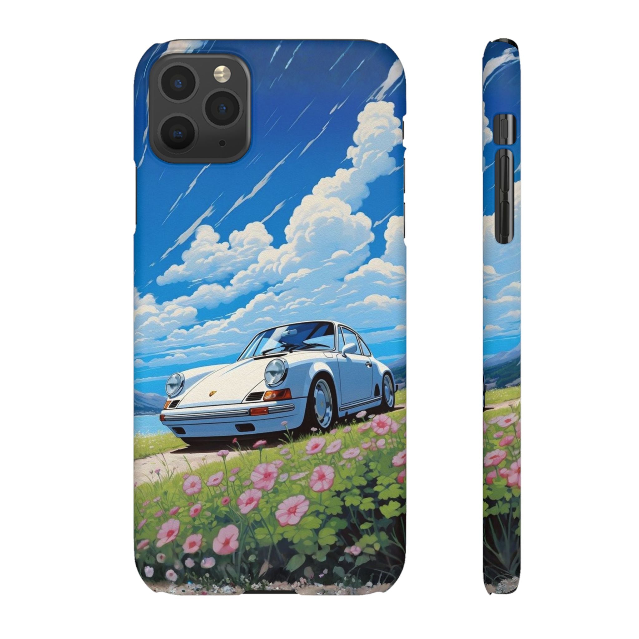 Vintage Porsche Case