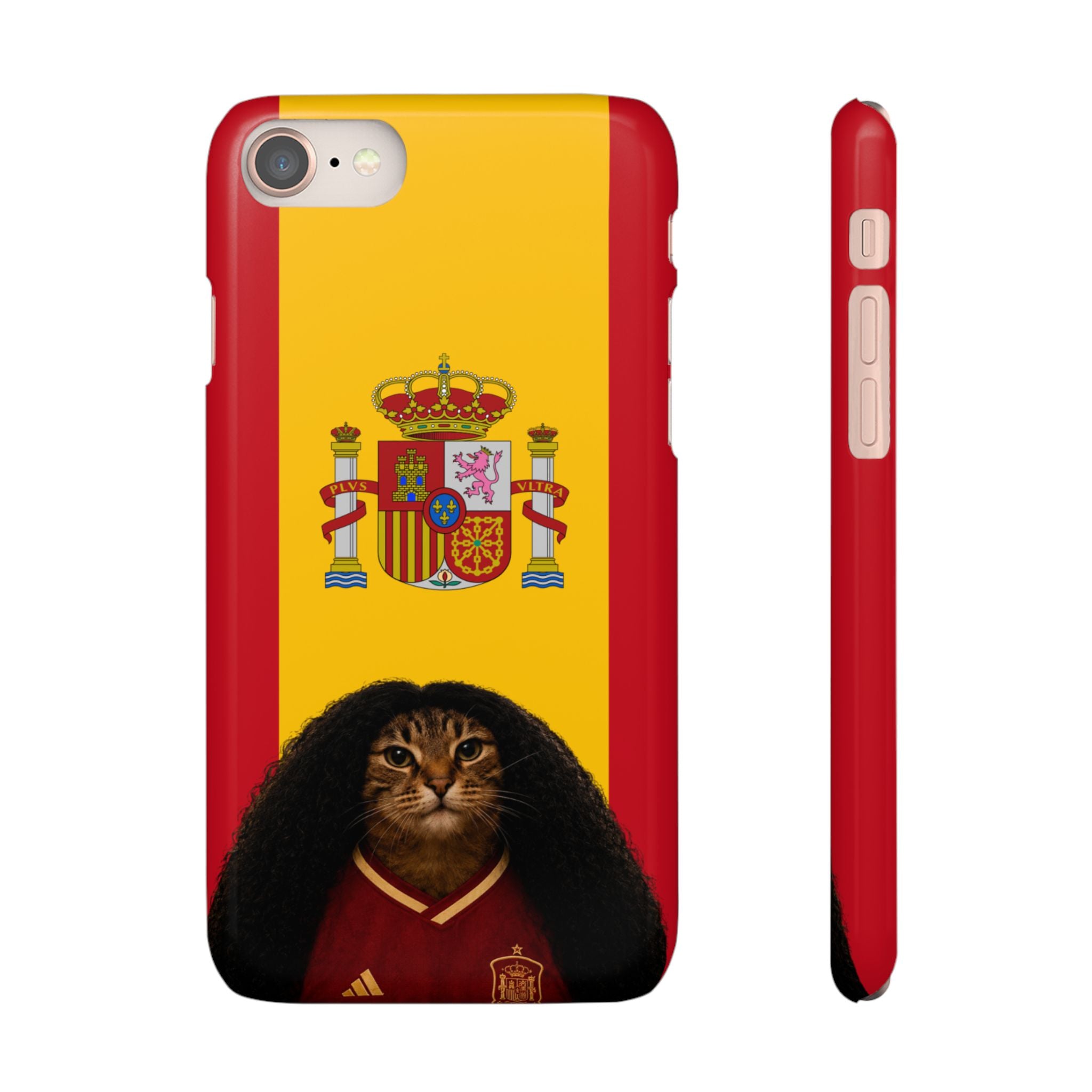 España Cucurella Cat Case
