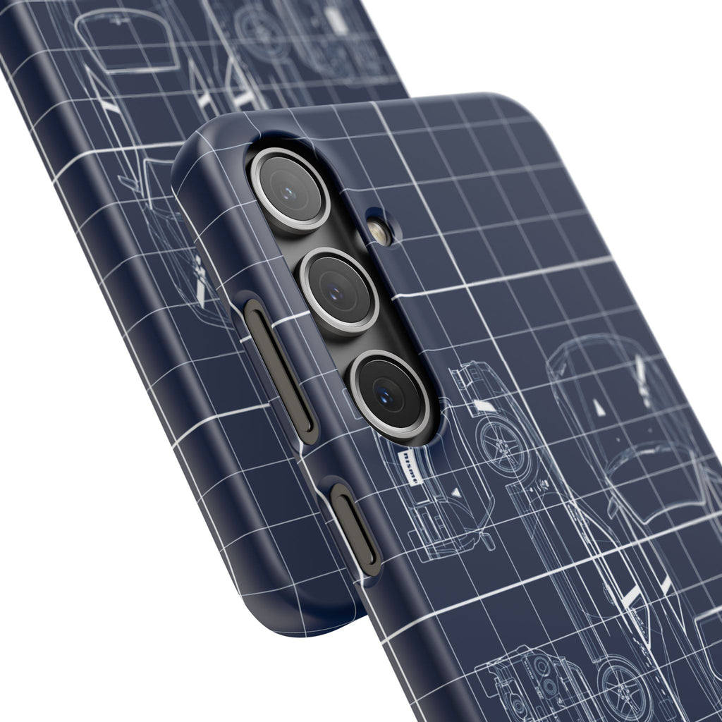 Skyline R34 Blueprint Case