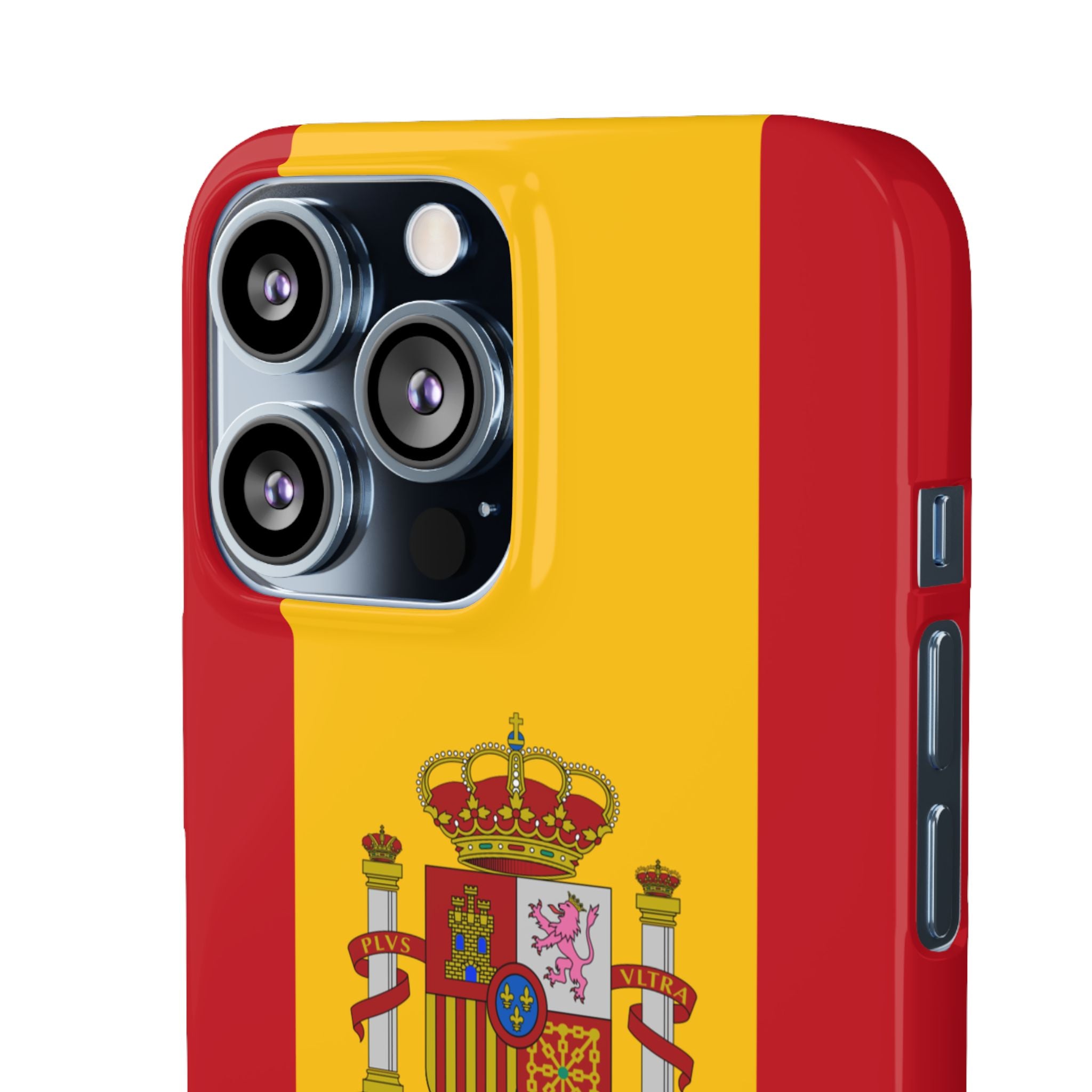 Cucurella Cat Phone Case — Spain Crest Snap Case