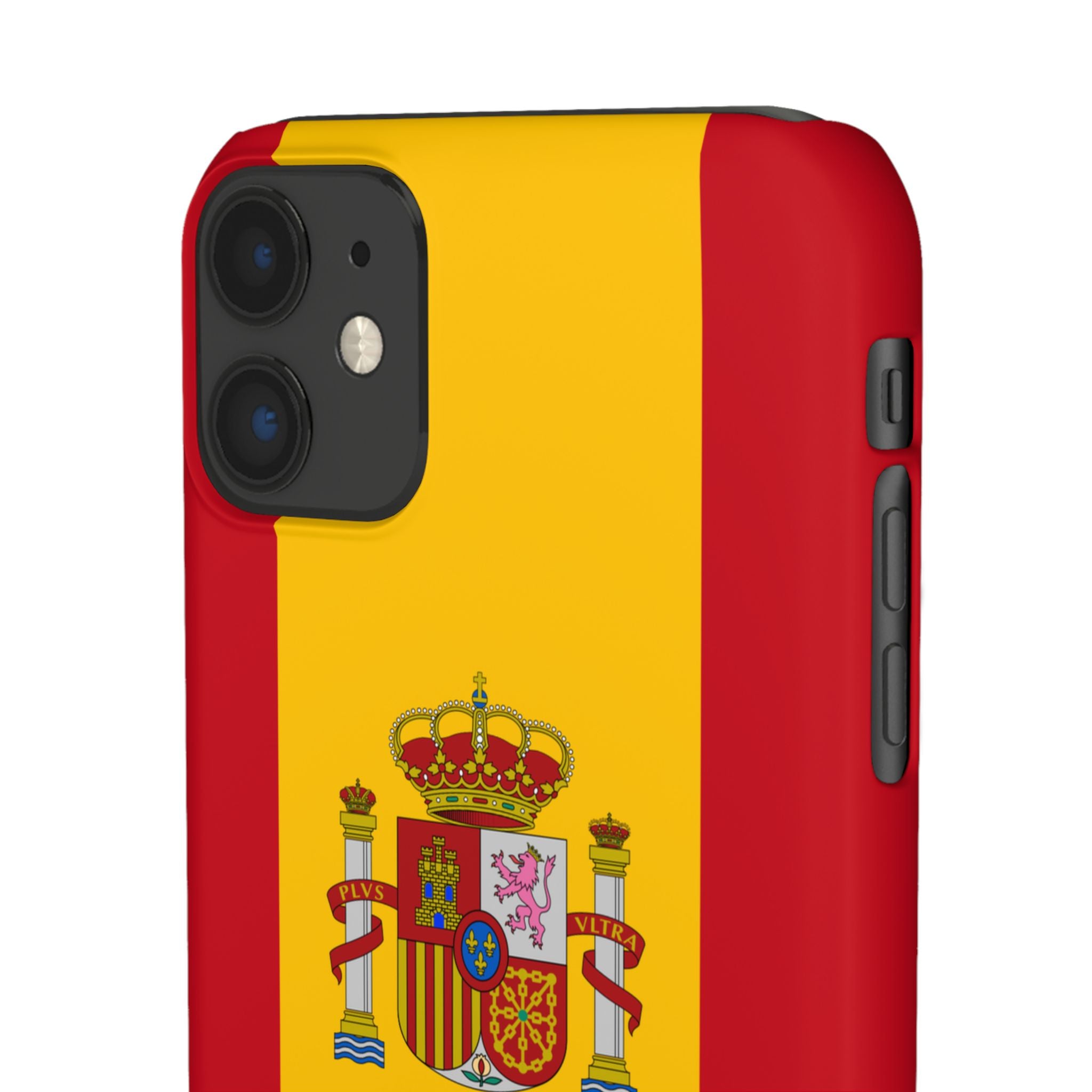 Cucurella Cat Phone Case — Spain Crest Snap Case