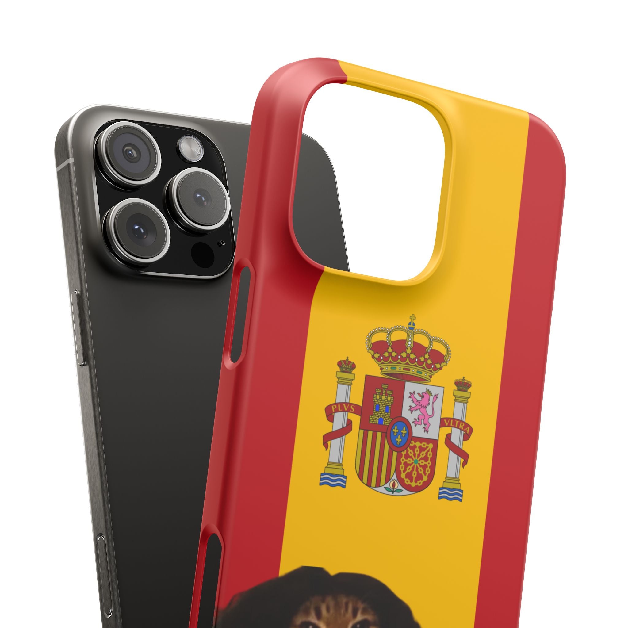 Cucurella Cat Phone Case — Spain Crest Snap Case