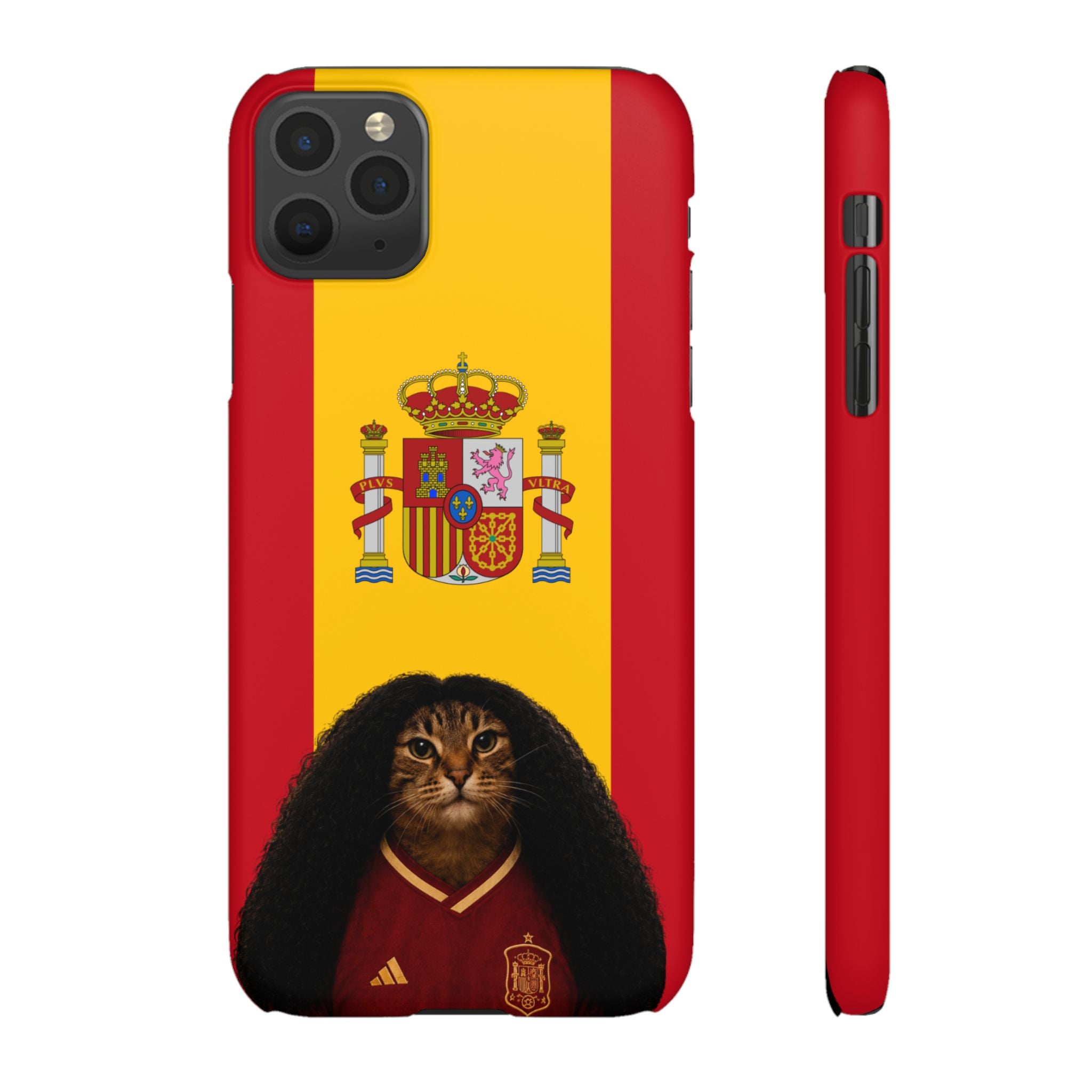 España Cucurella Cat Case